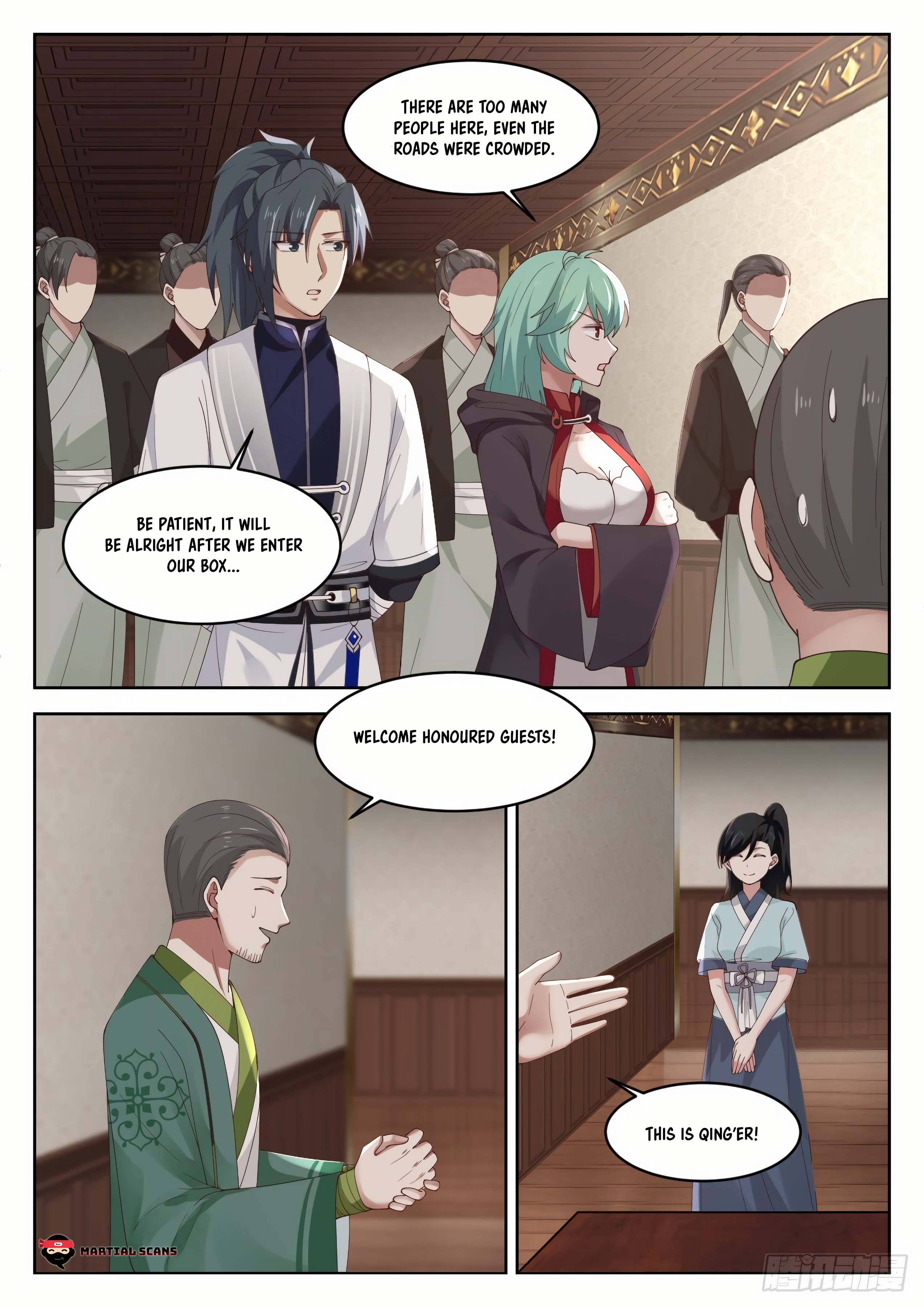 Martial Peak Chapter 1263 page 4