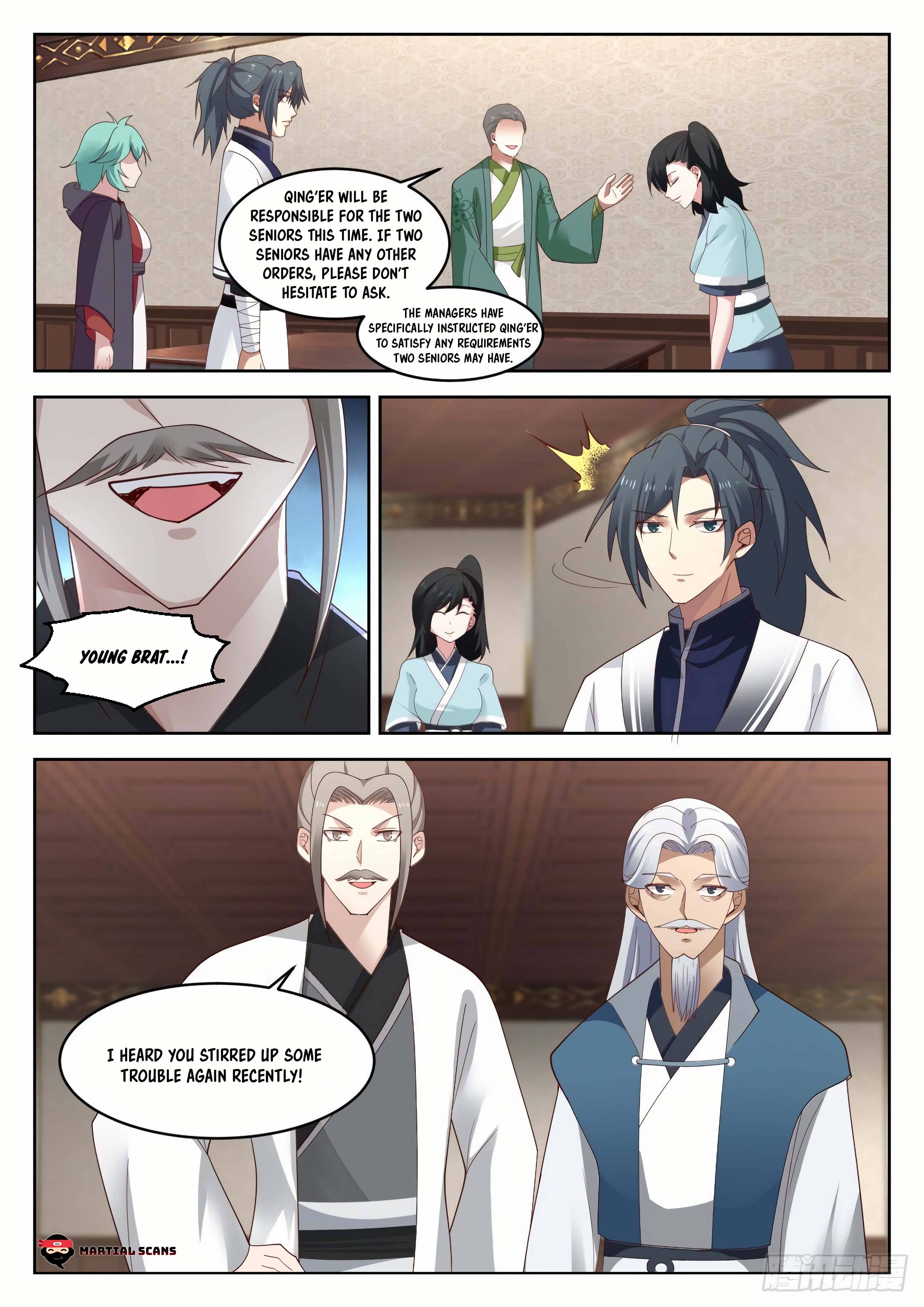 Martial Peak Chapter 1263 page 5