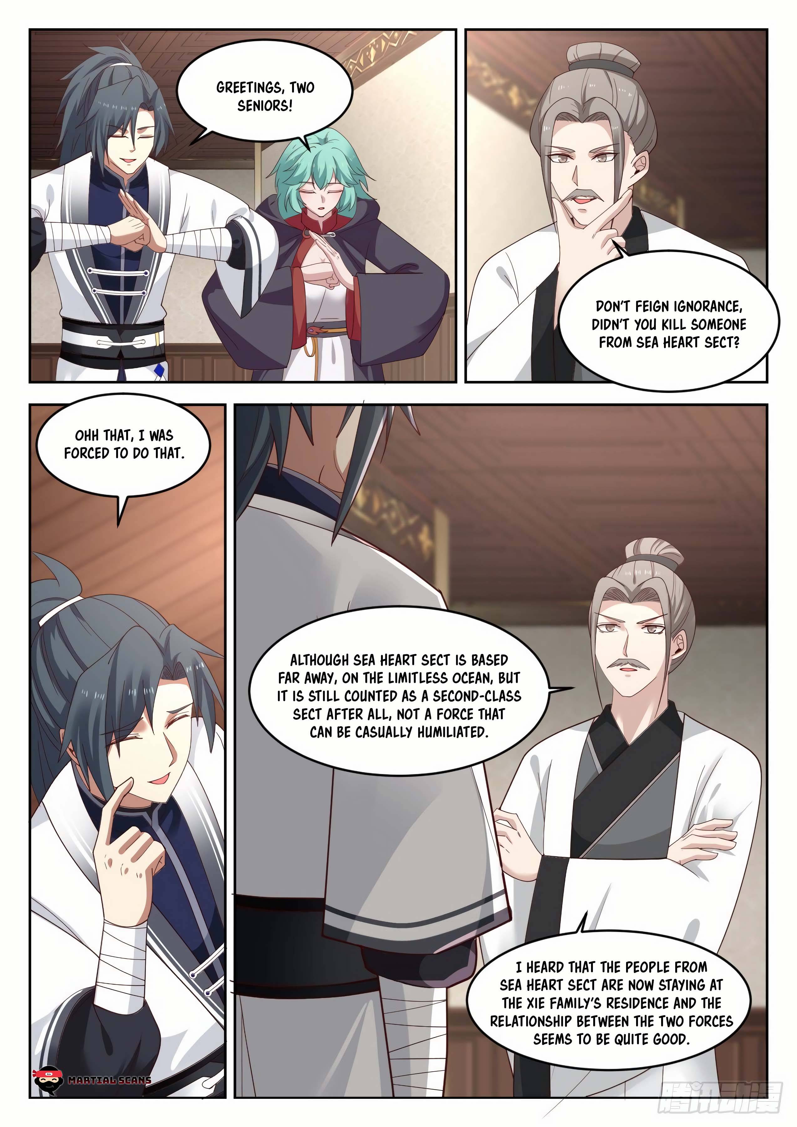 Martial Peak Chapter 1263 page 6