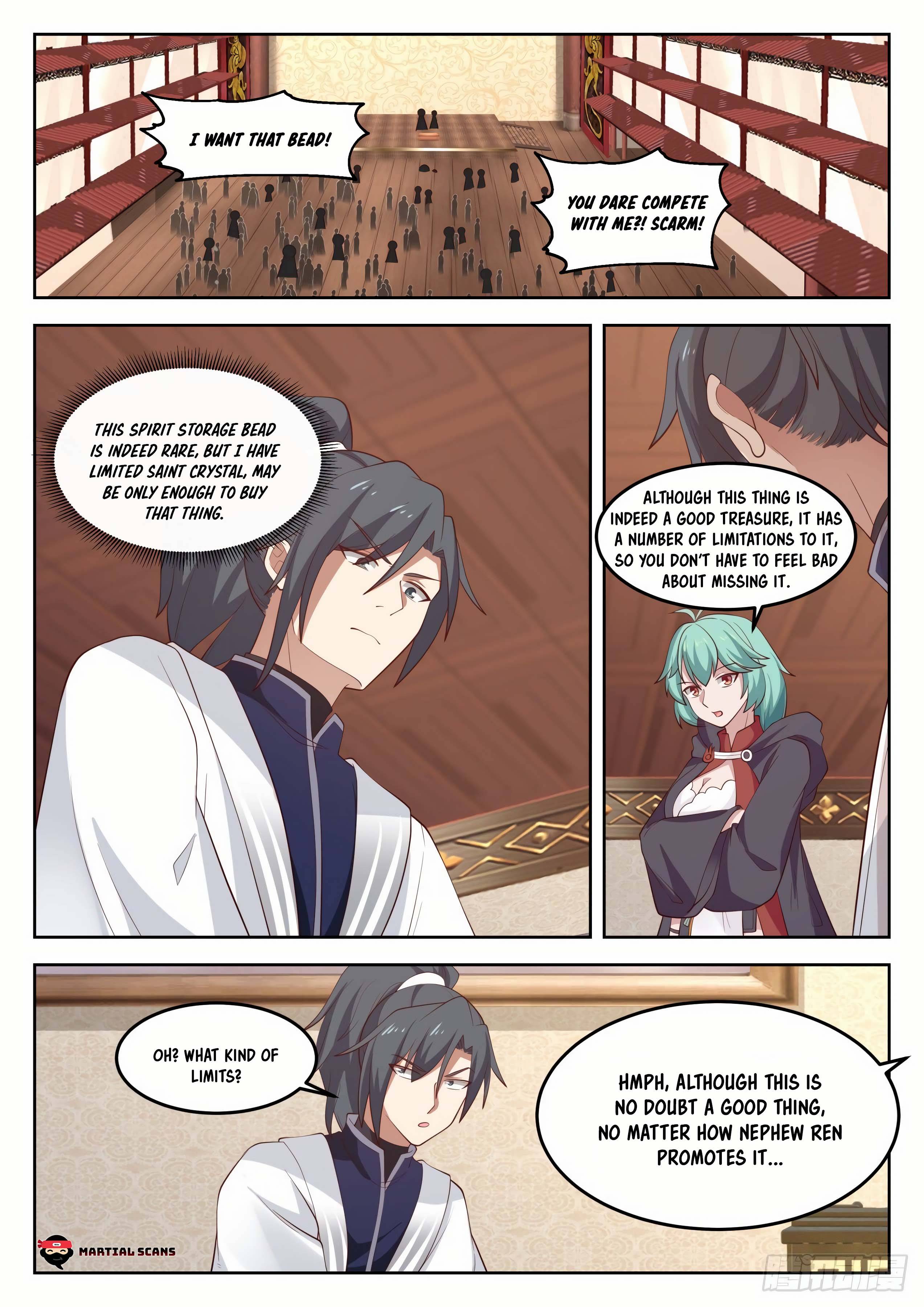 Martial Peak Chapter 1264 page 3
