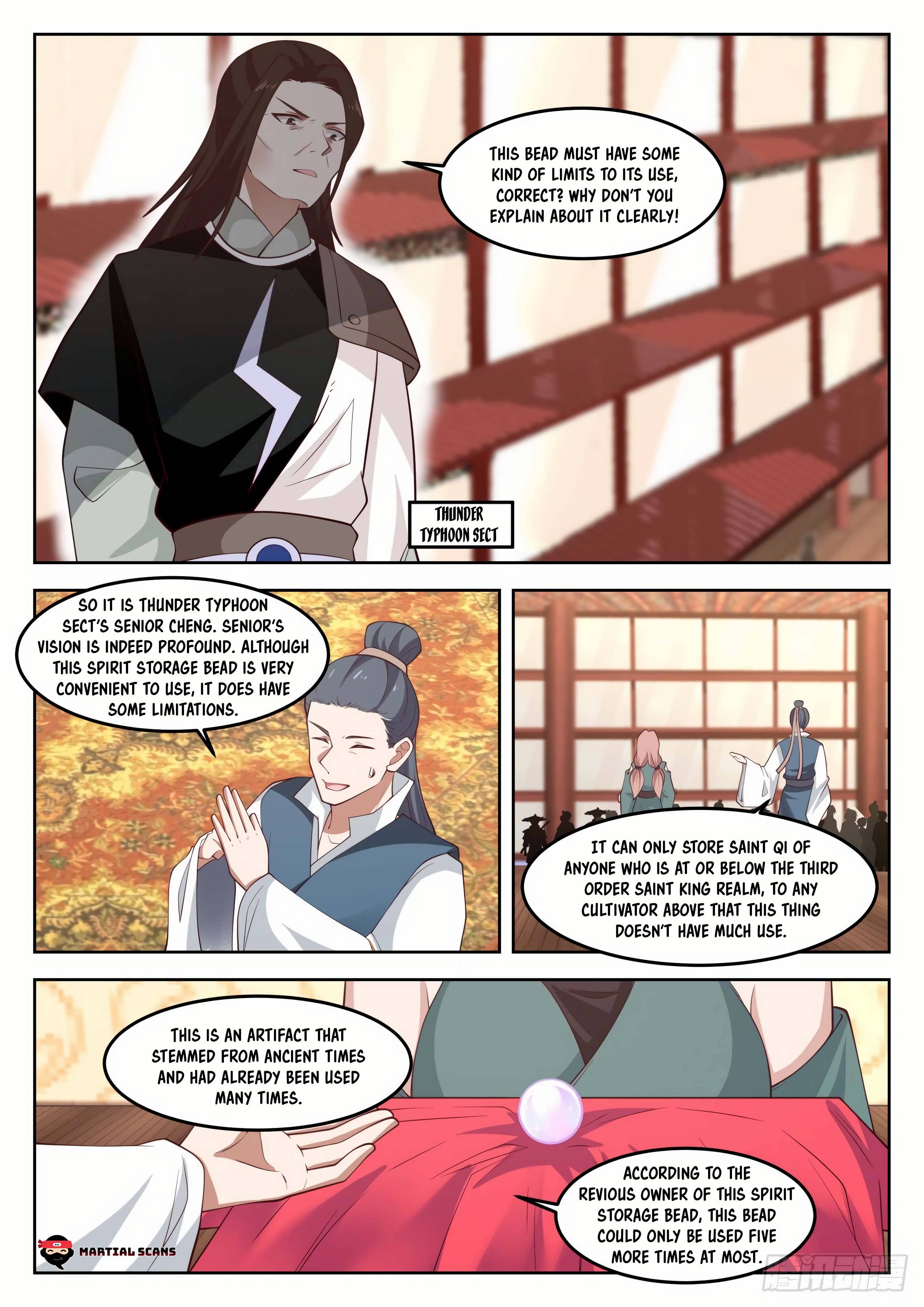 Martial Peak Chapter 1264 page 4
