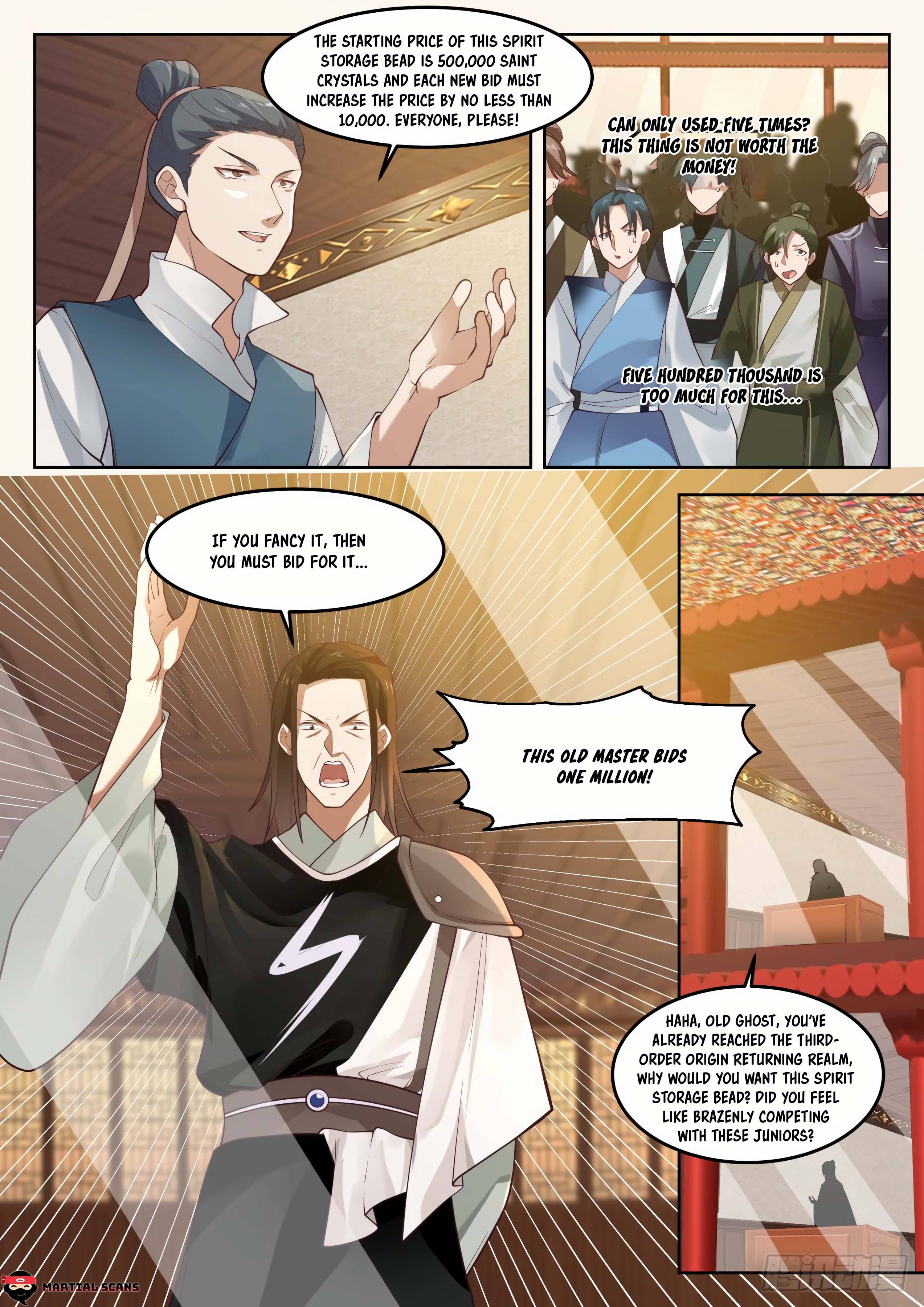 Martial Peak Chapter 1264 page 5