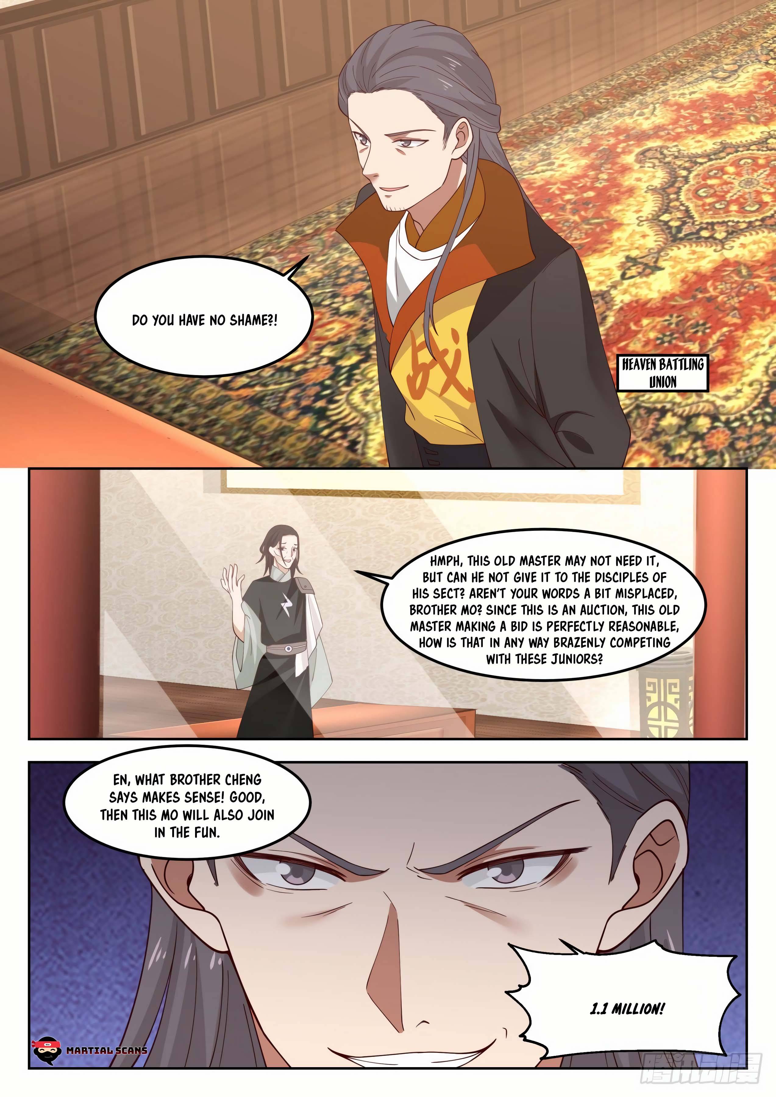 Martial Peak Chapter 1264 page 6