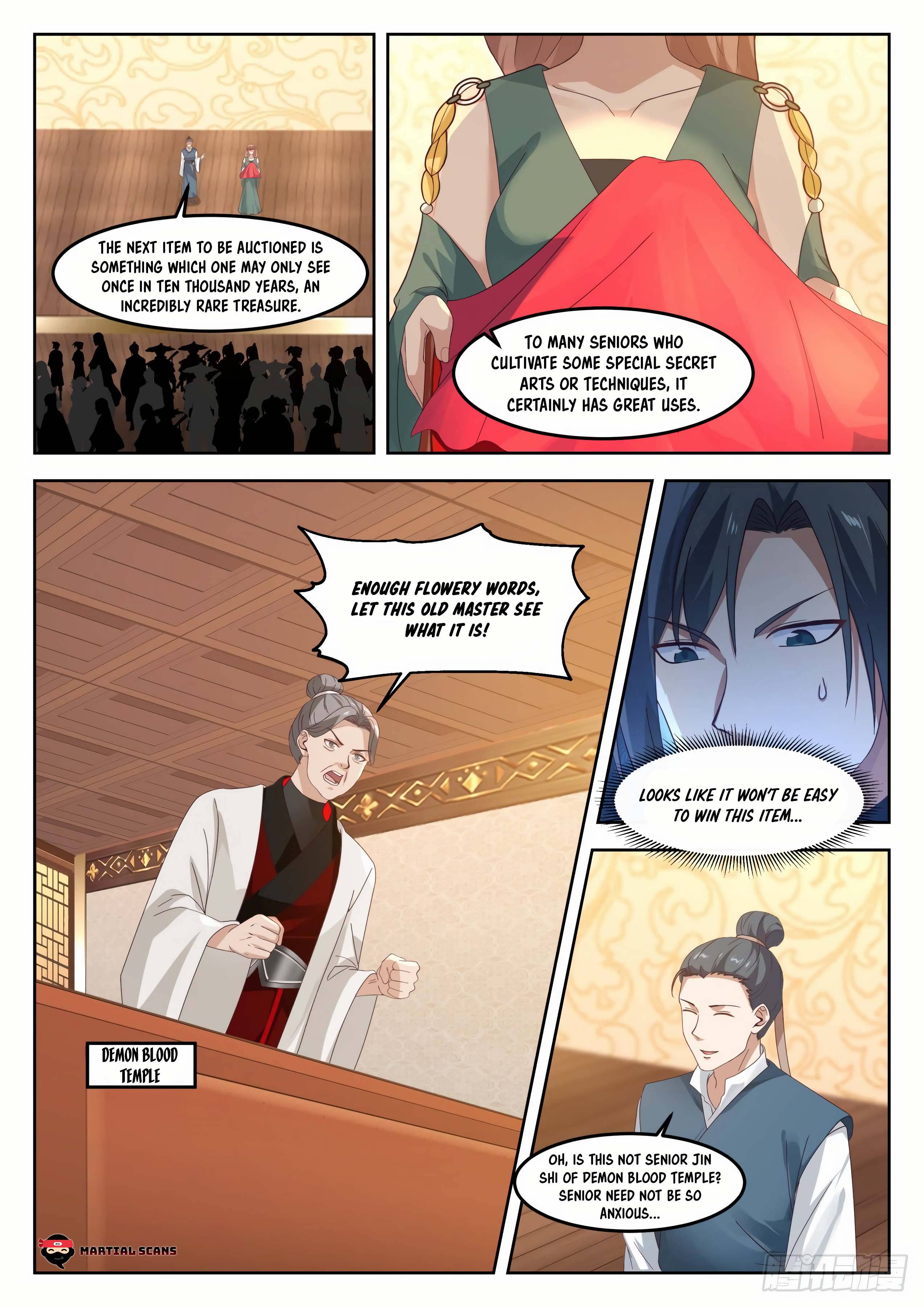 Martial Peak Chapter 1265 page 3