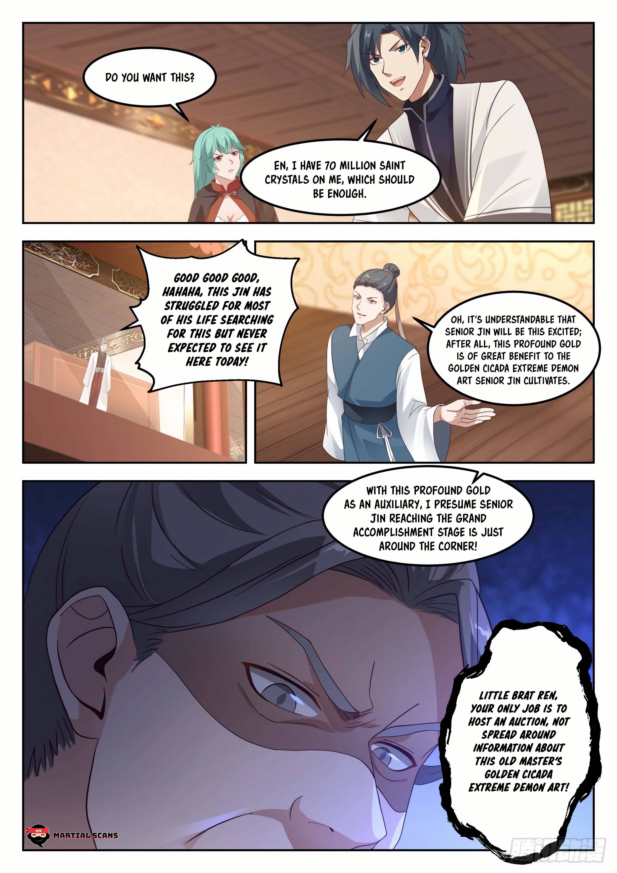 Martial Peak Chapter 1265 page 5