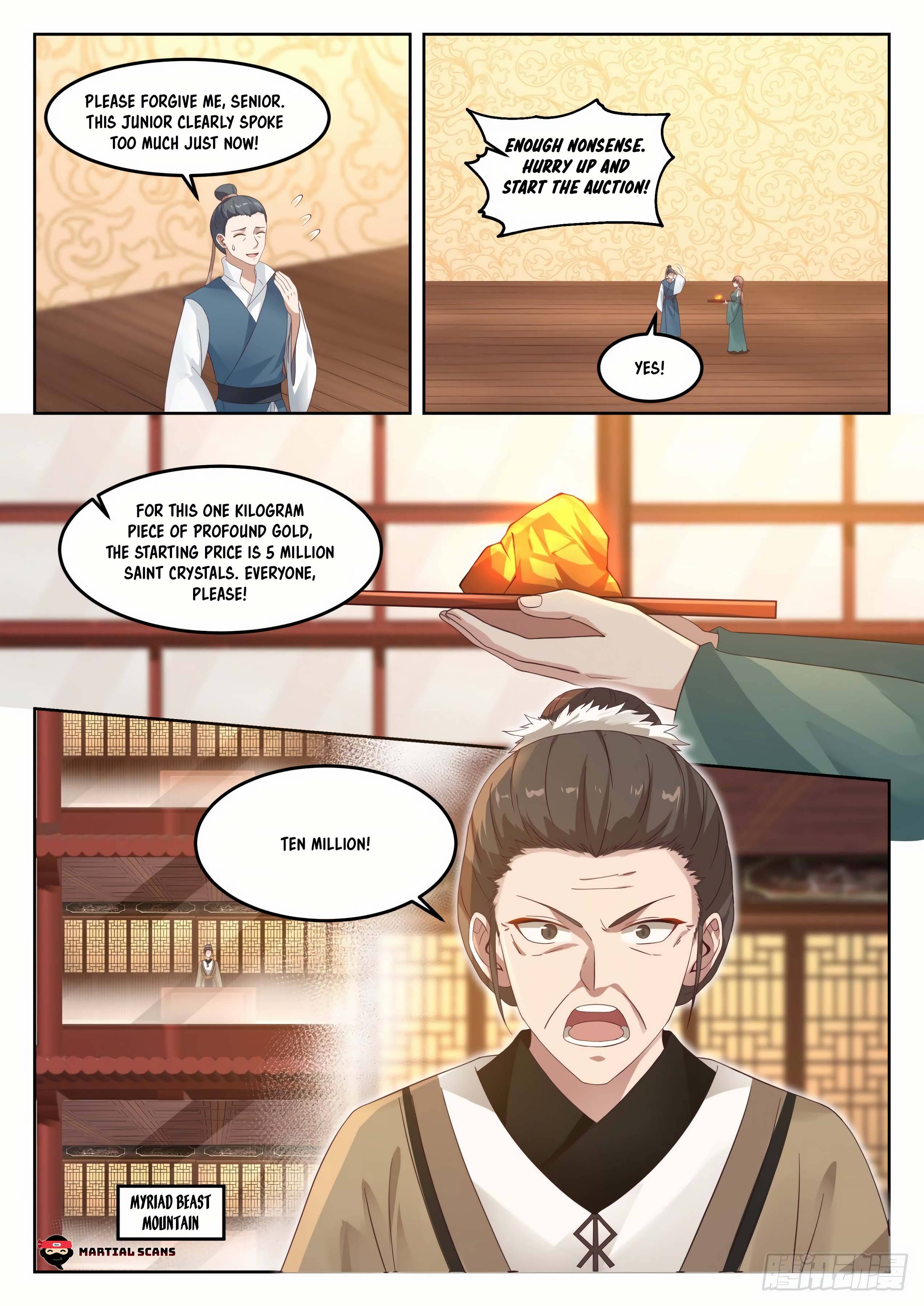 Martial Peak Chapter 1265 page 6