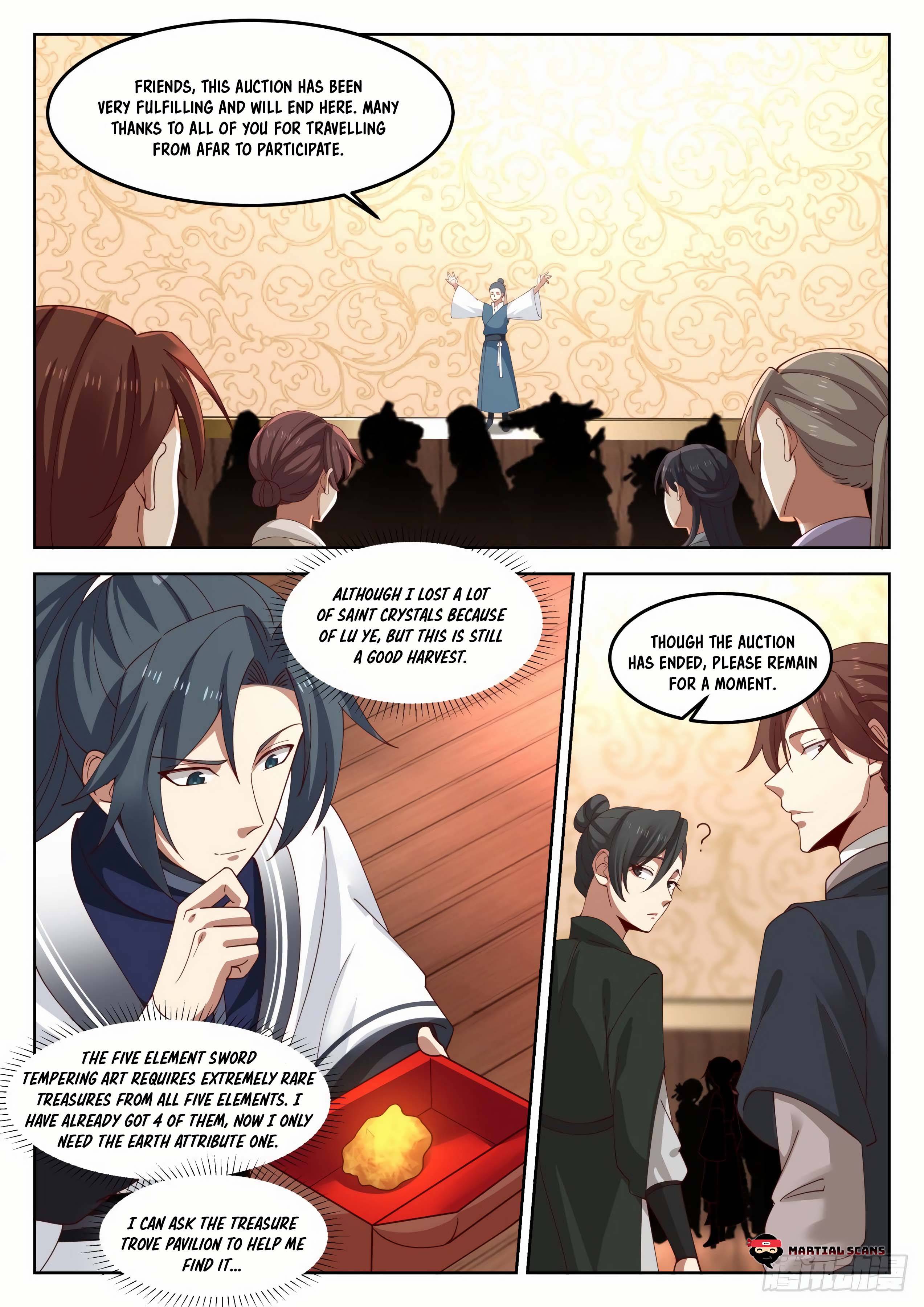 Martial Peak Chapter 1266 page 3