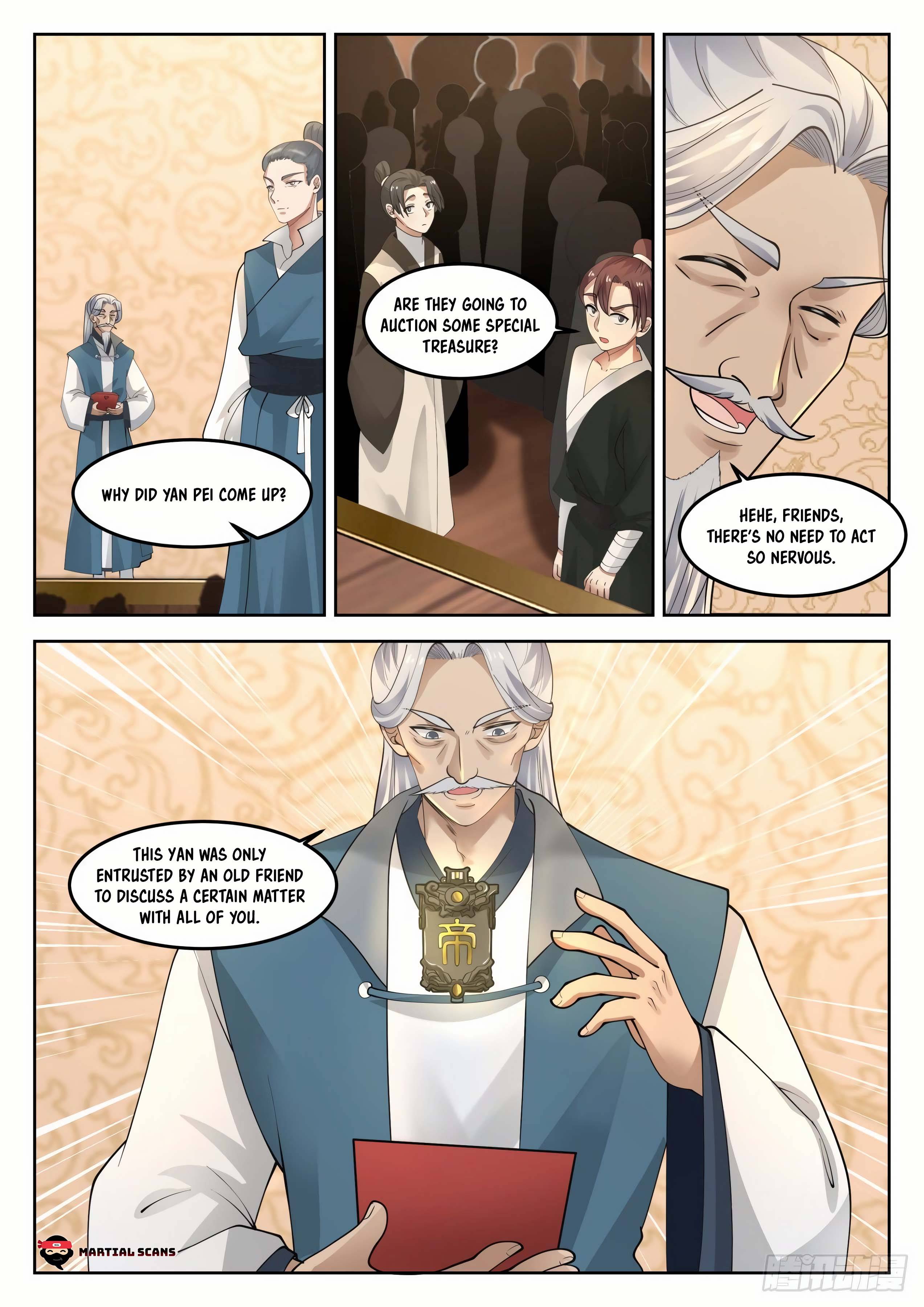 Martial Peak Chapter 1266 page 4