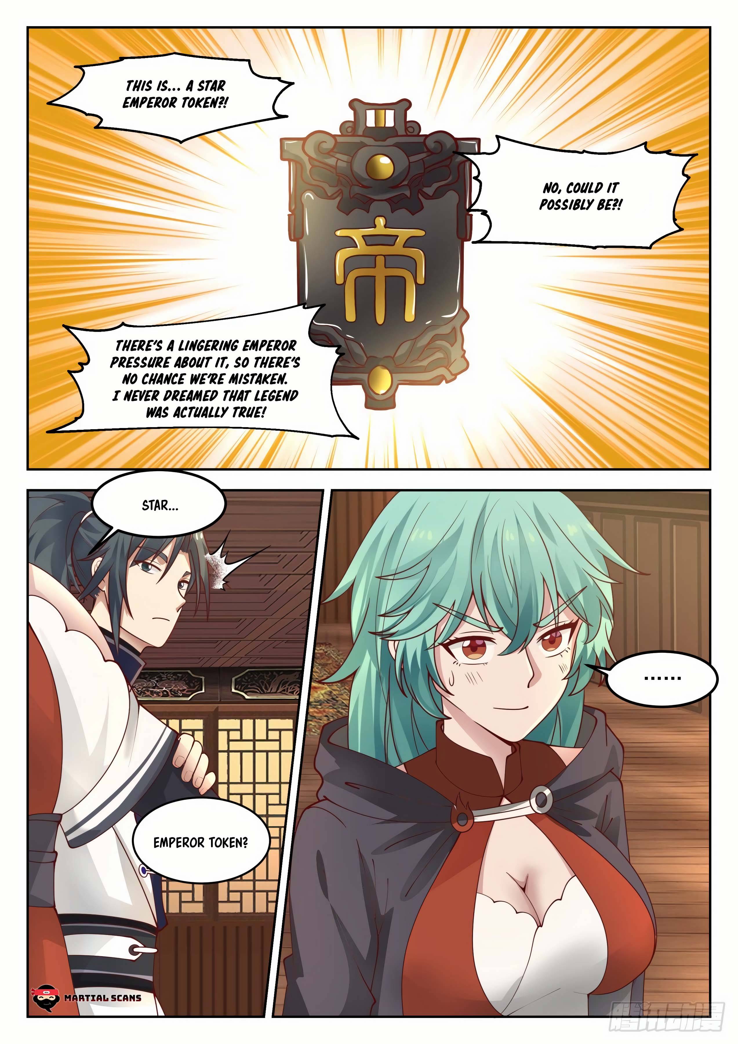 Martial Peak Chapter 1266 page 5