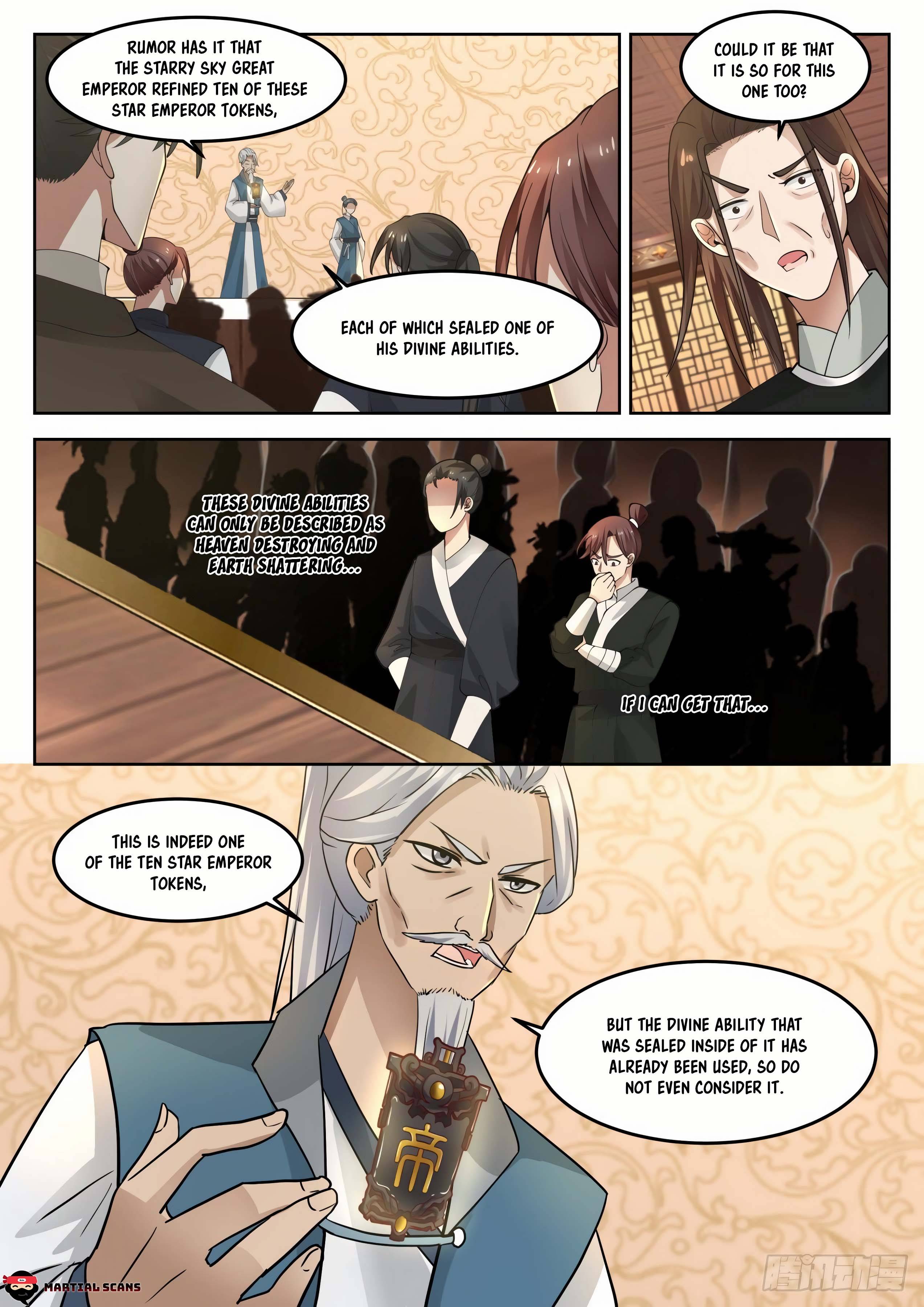 Martial Peak Chapter 1266 page 6