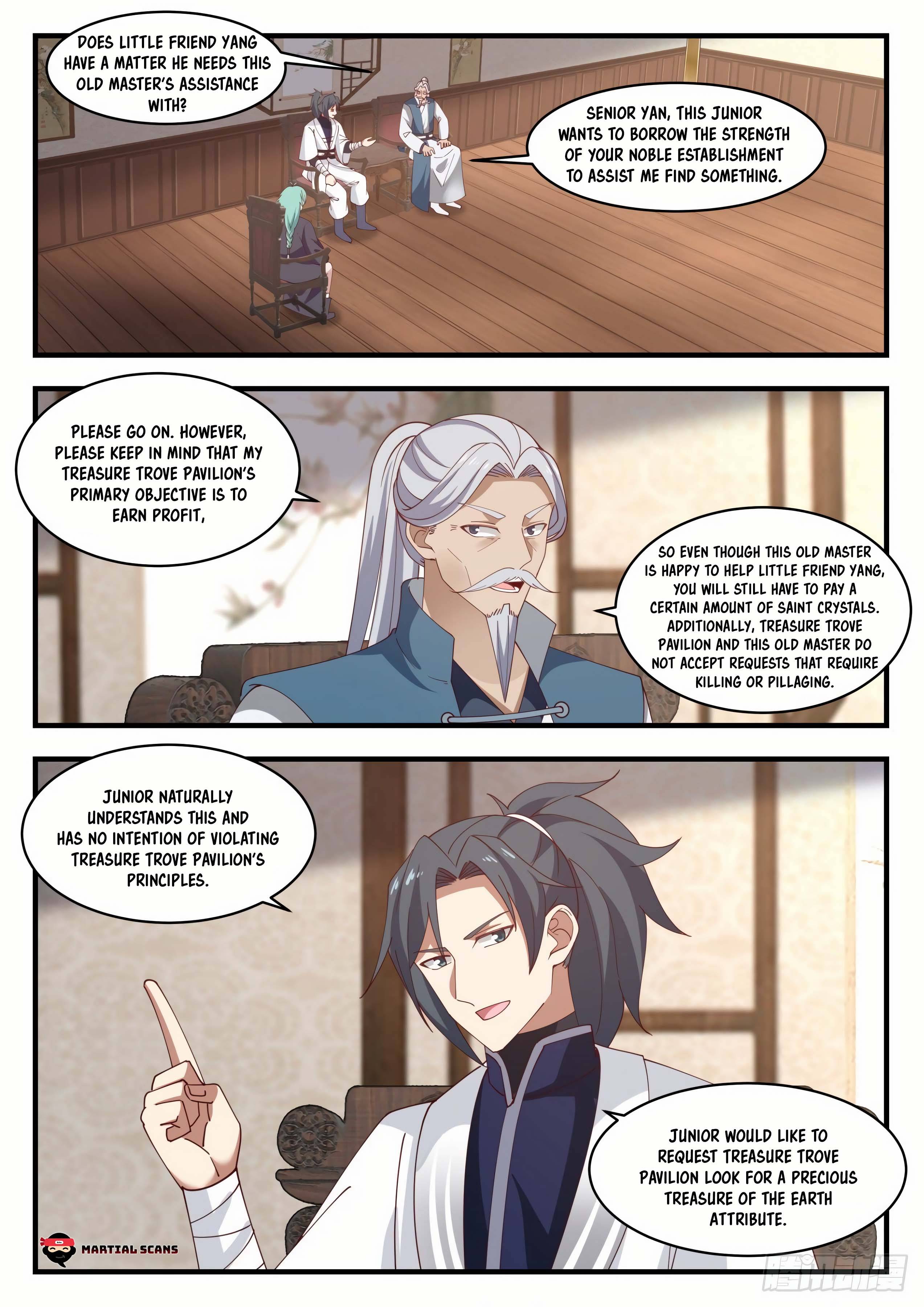 Martial Peak Chapter 1267 page 3