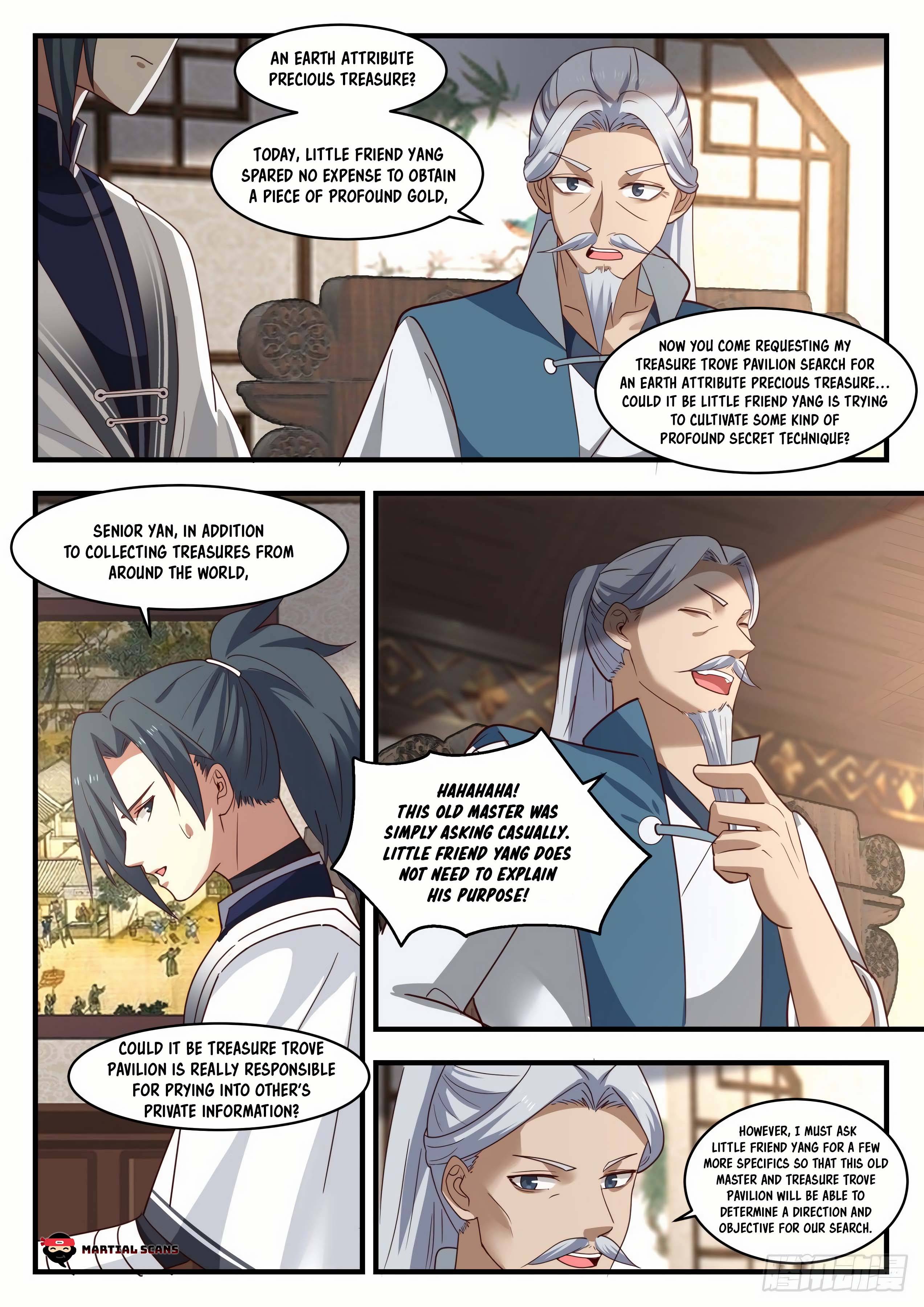 Martial Peak Chapter 1267 page 4