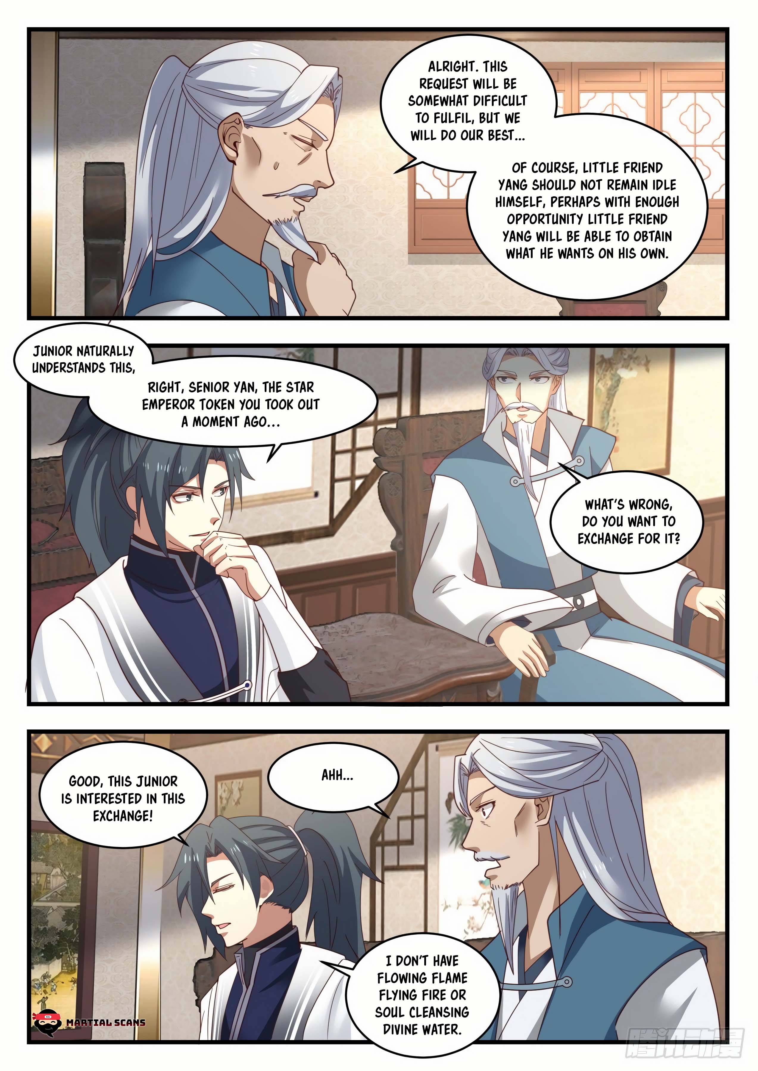 Martial Peak Chapter 1267 page 6