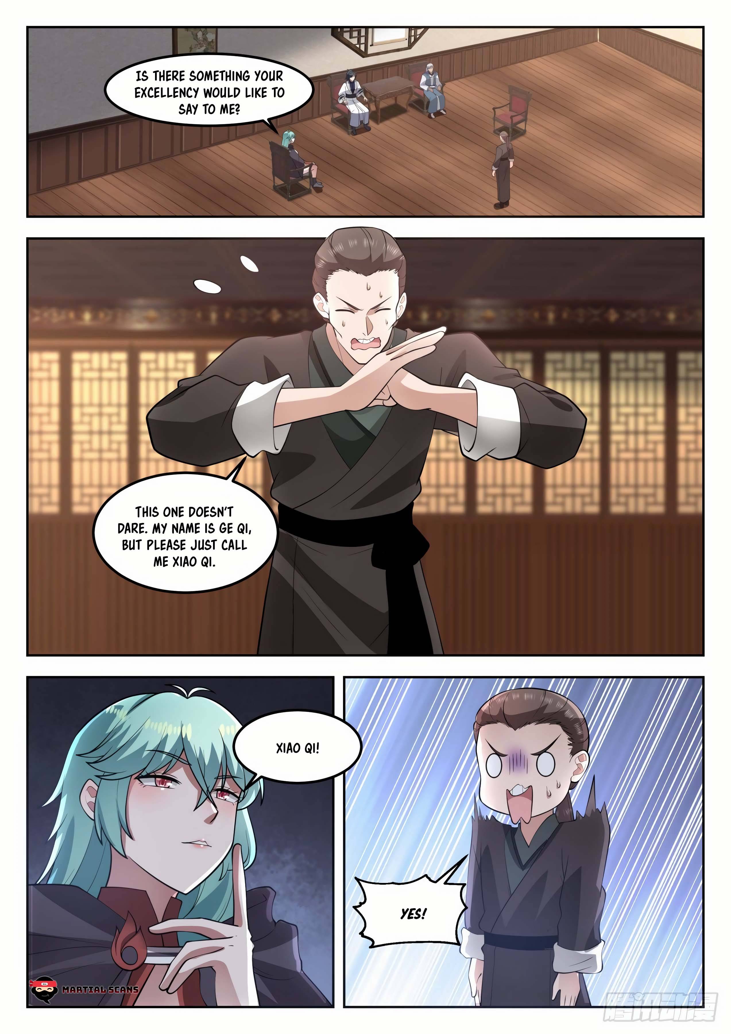 Martial Peak Chapter 1268 page 3