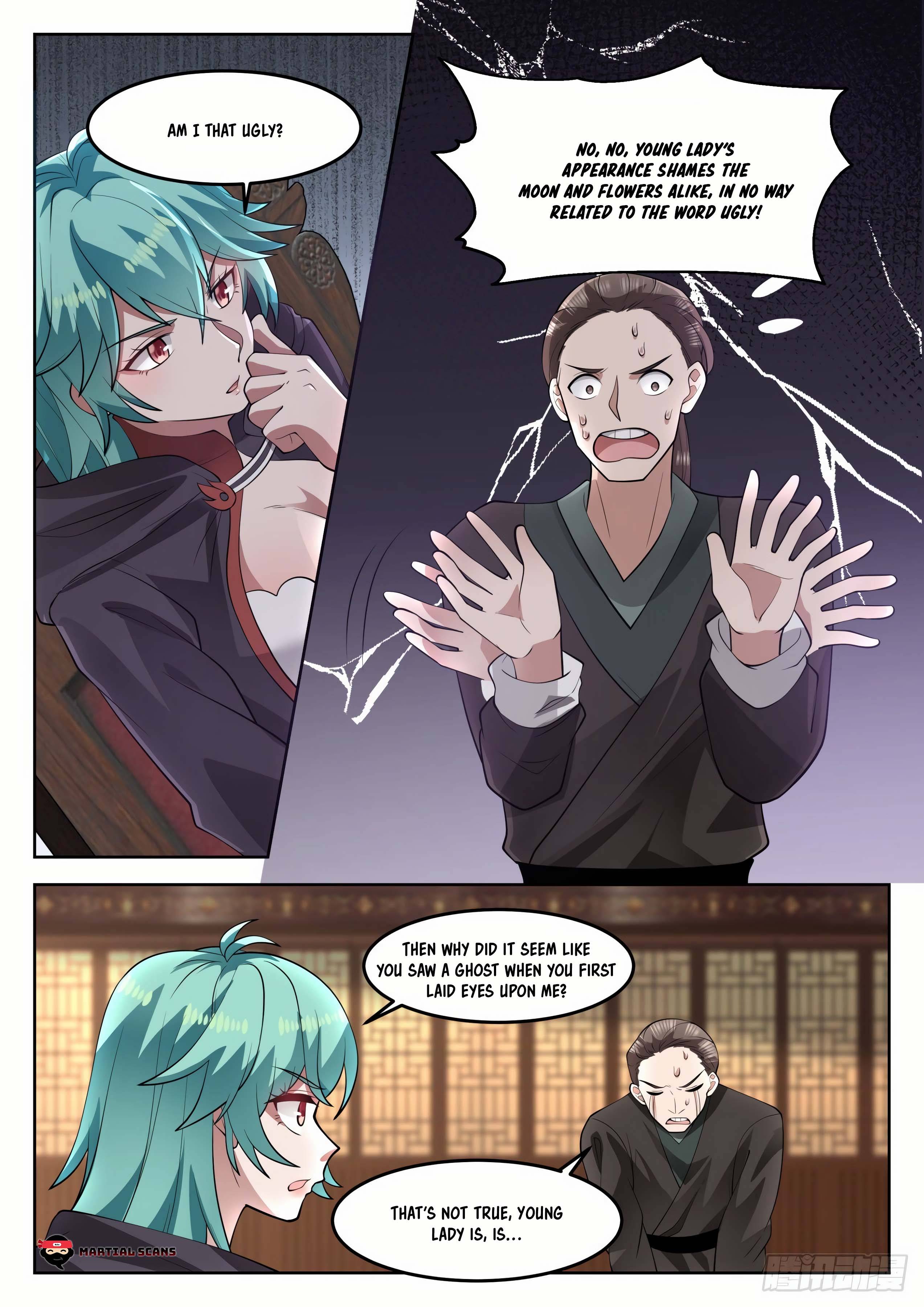 Martial Peak Chapter 1268 page 4