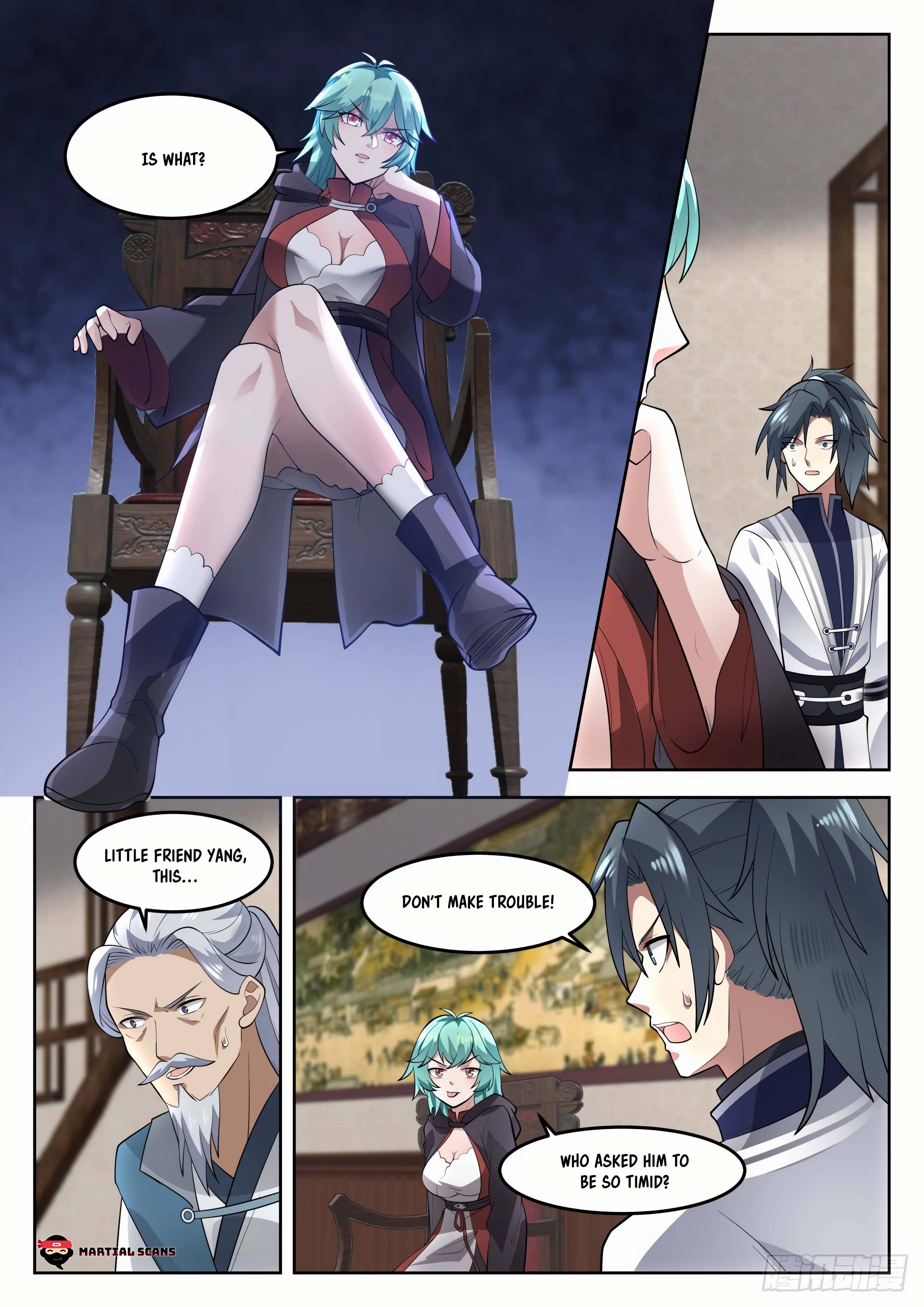 Martial Peak Chapter 1268 page 5