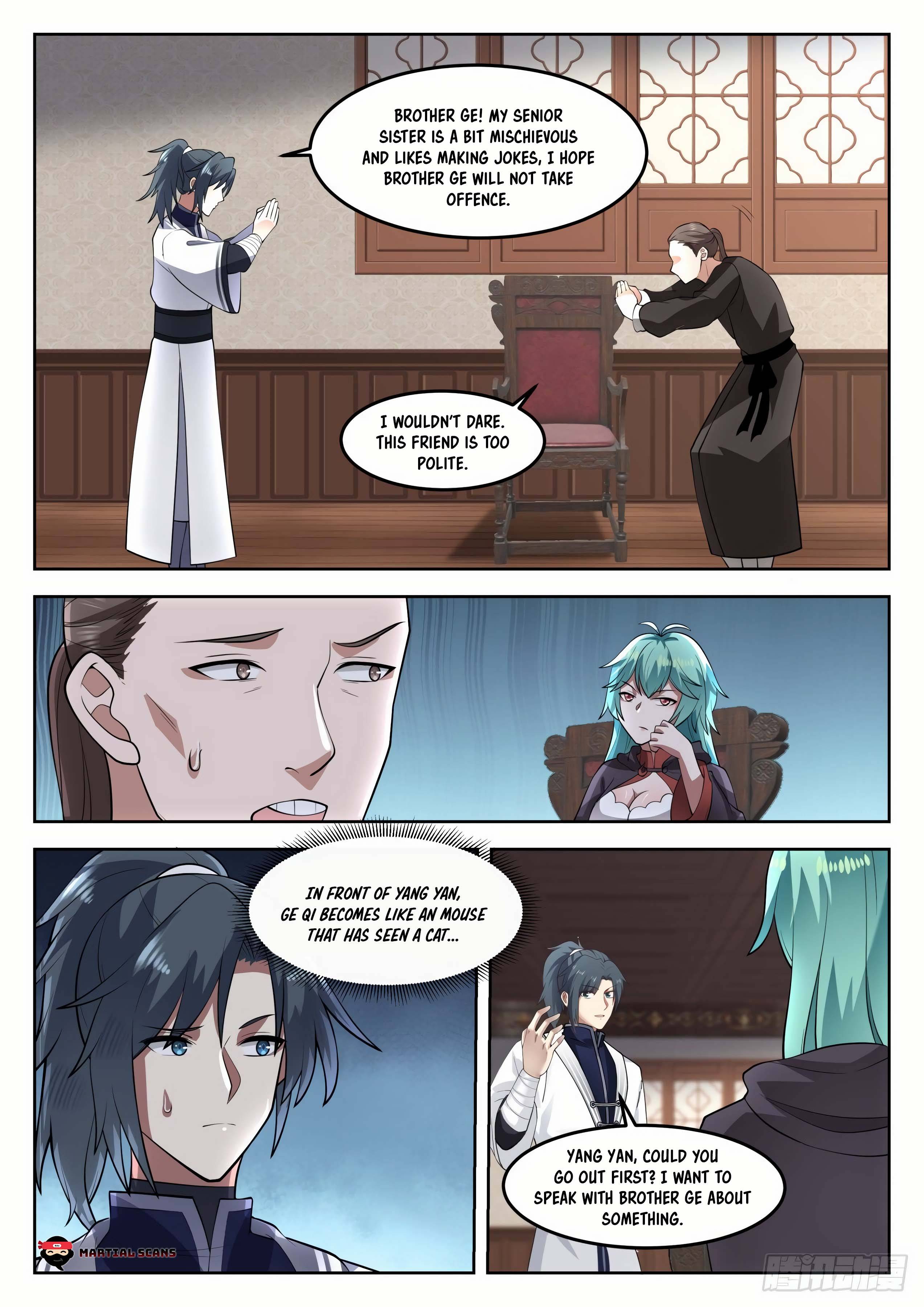 Martial Peak Chapter 1268 page 6