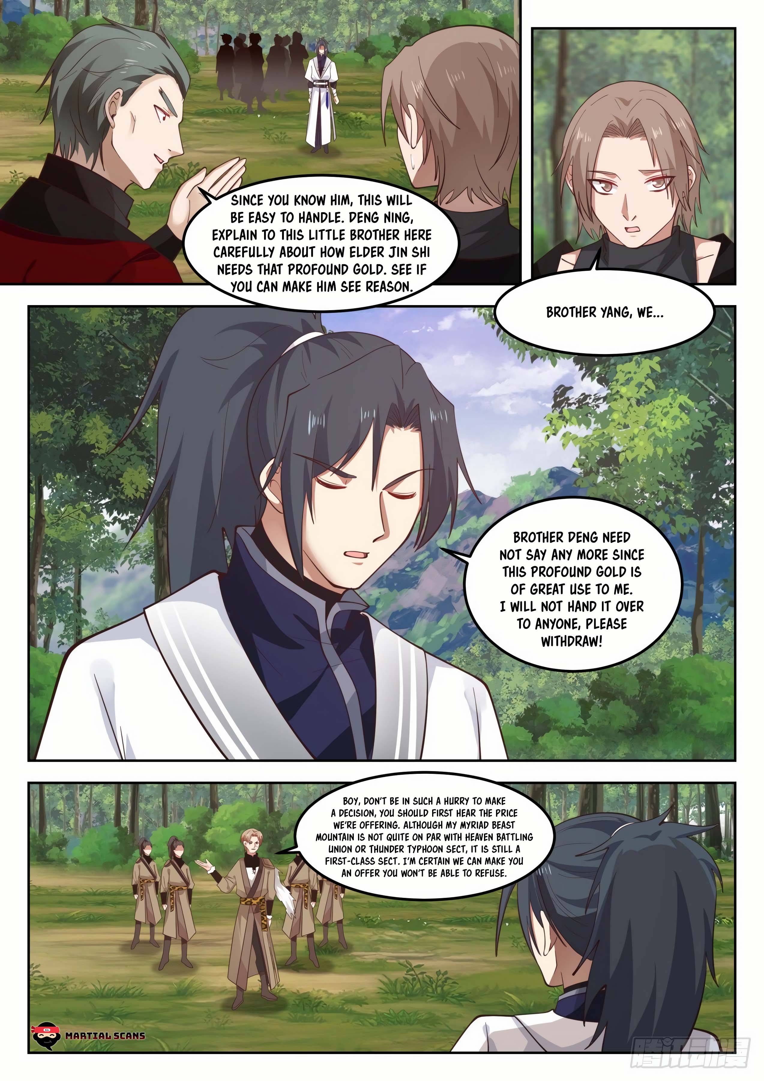 Martial Peak Chapter 1269 page 6