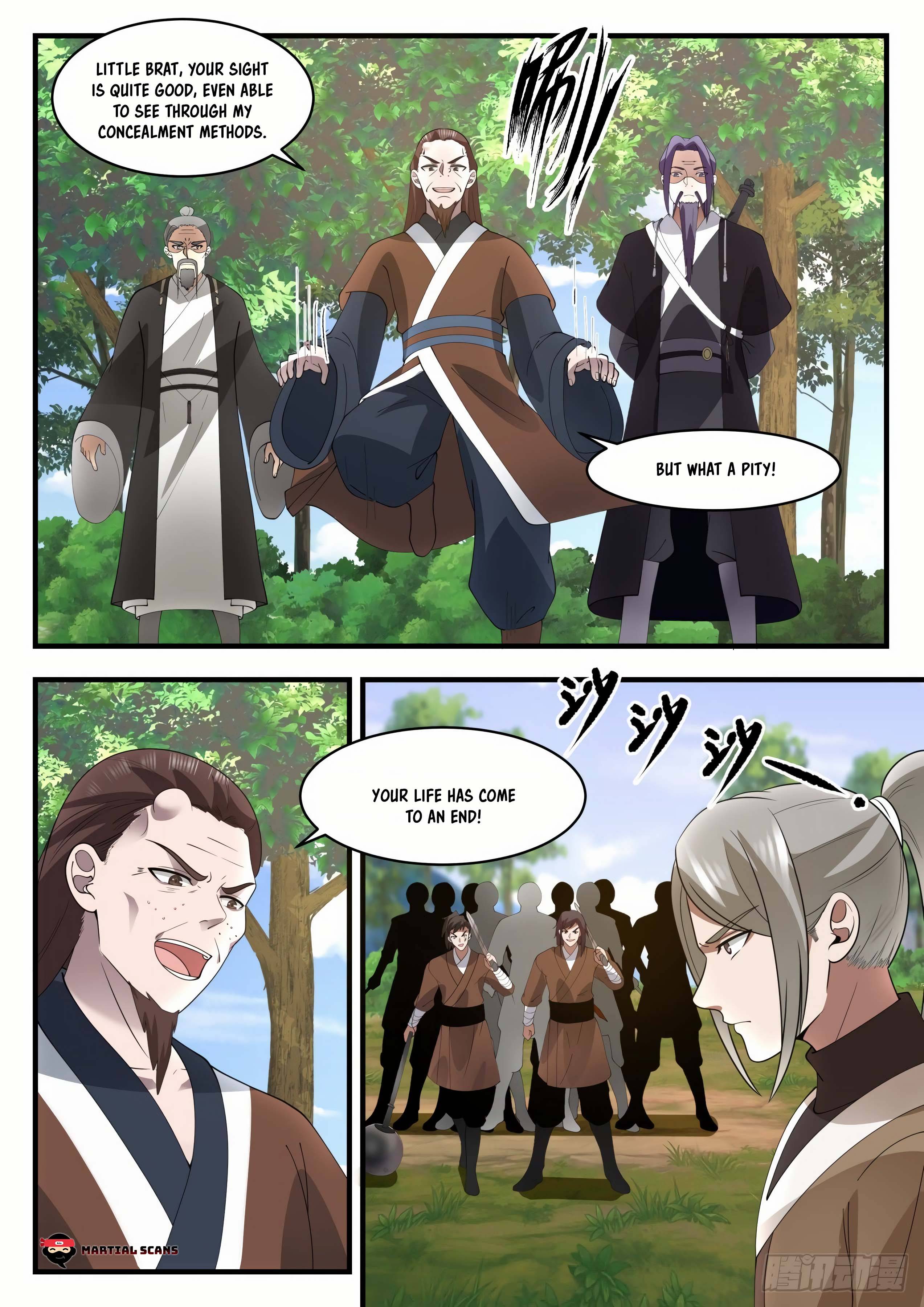 Martial Peak Chapter 1270 page 4