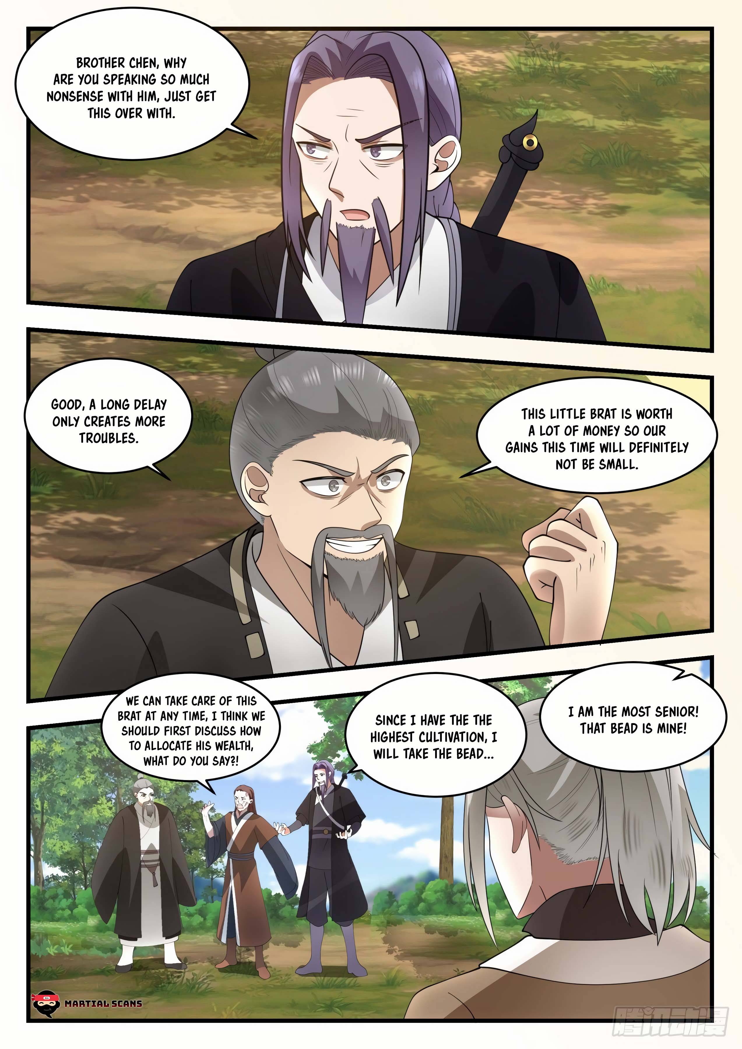 Martial Peak Chapter 1270 page 5