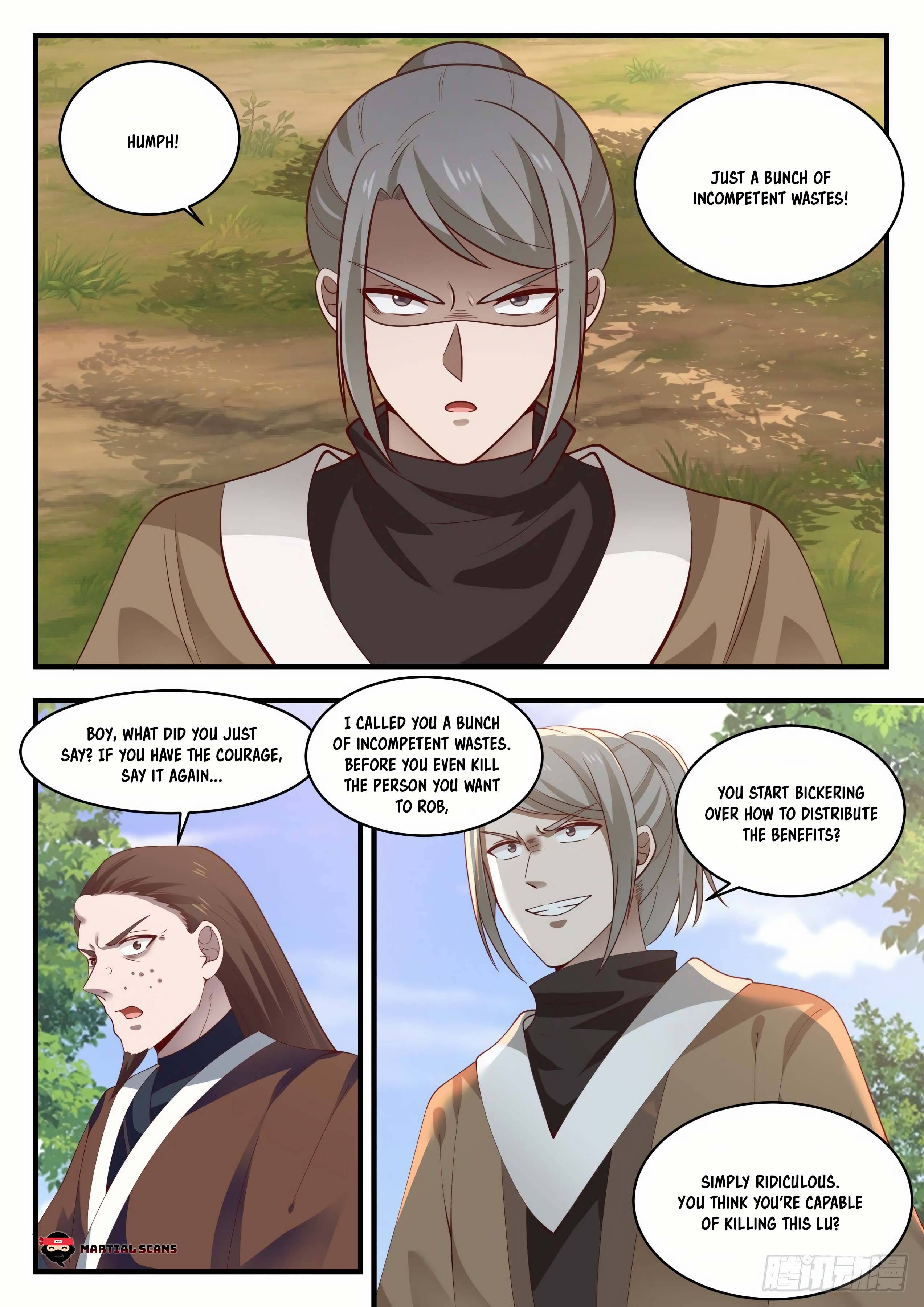 Martial Peak Chapter 1270 page 6