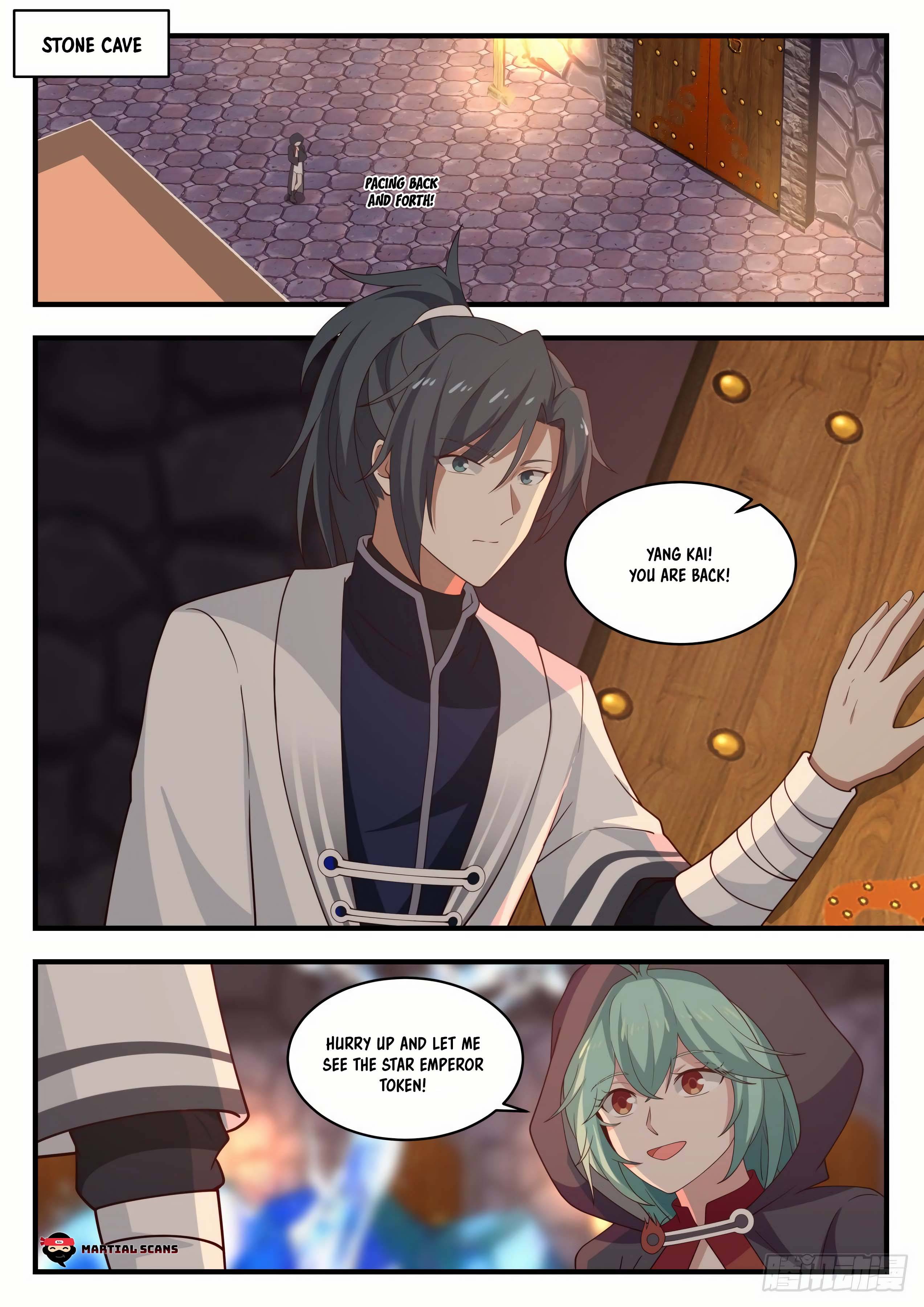 Martial Peak Chapter 1271 page 3
