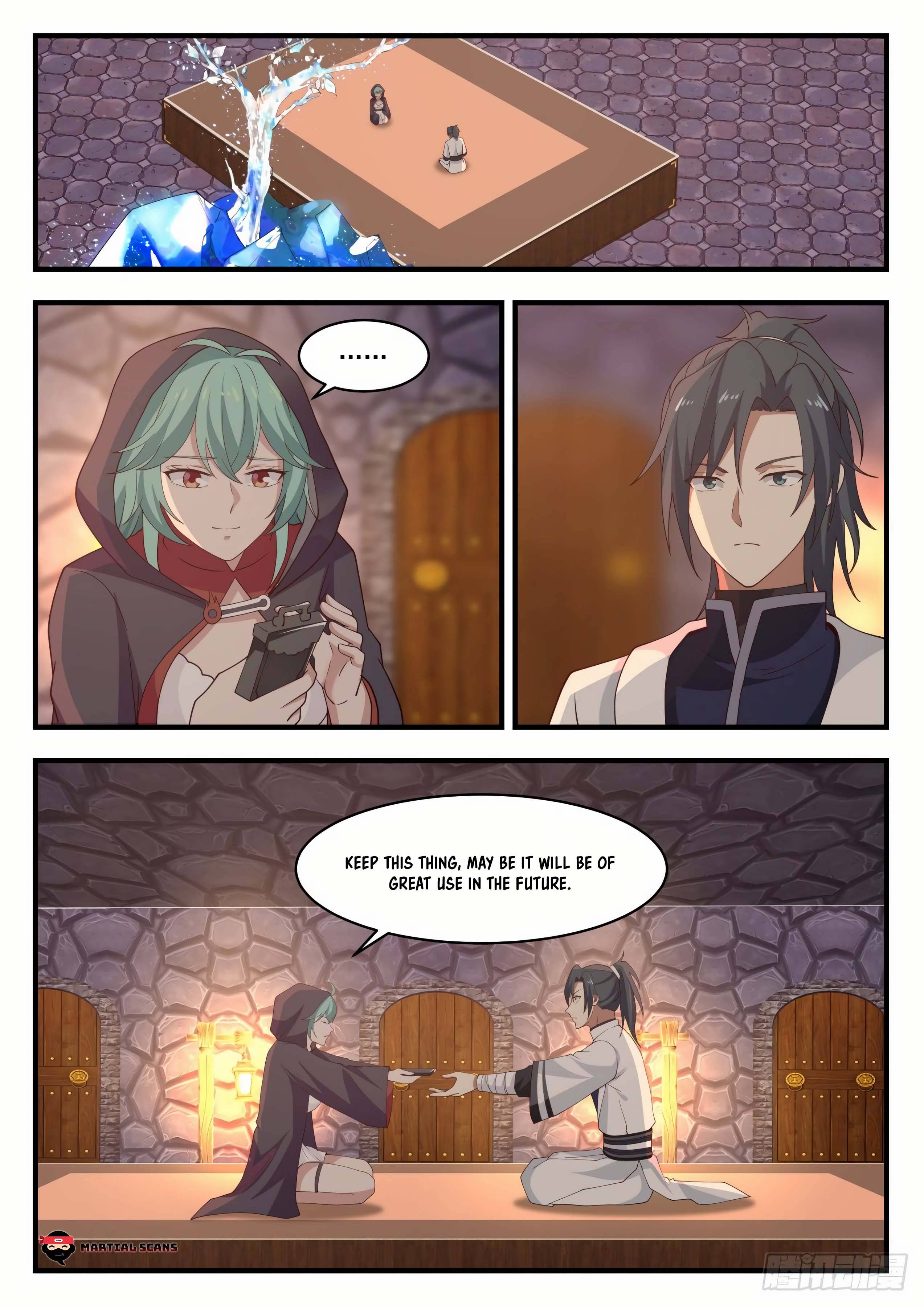 Martial Peak Chapter 1271 page 4
