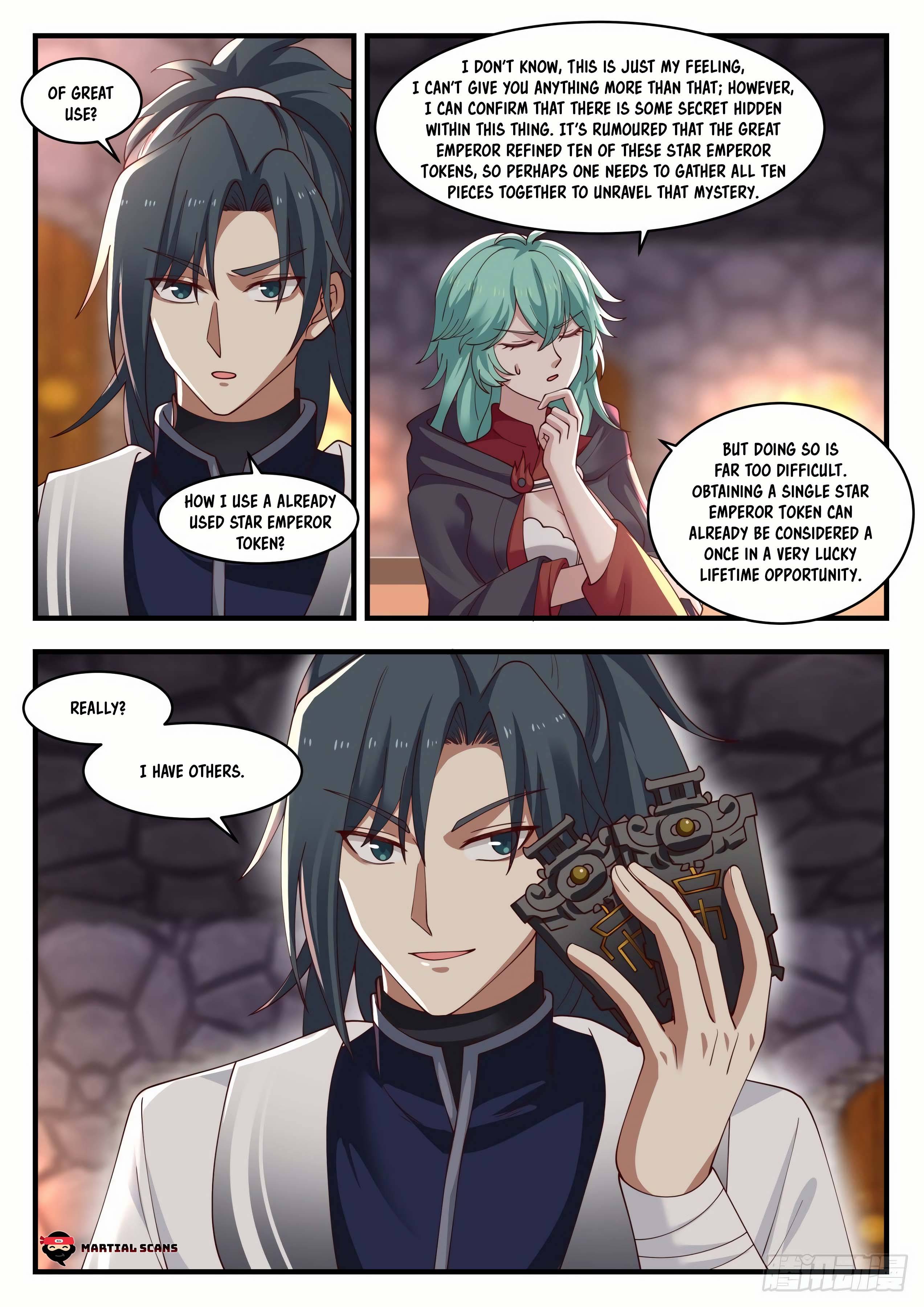 Martial Peak Chapter 1271 page 5