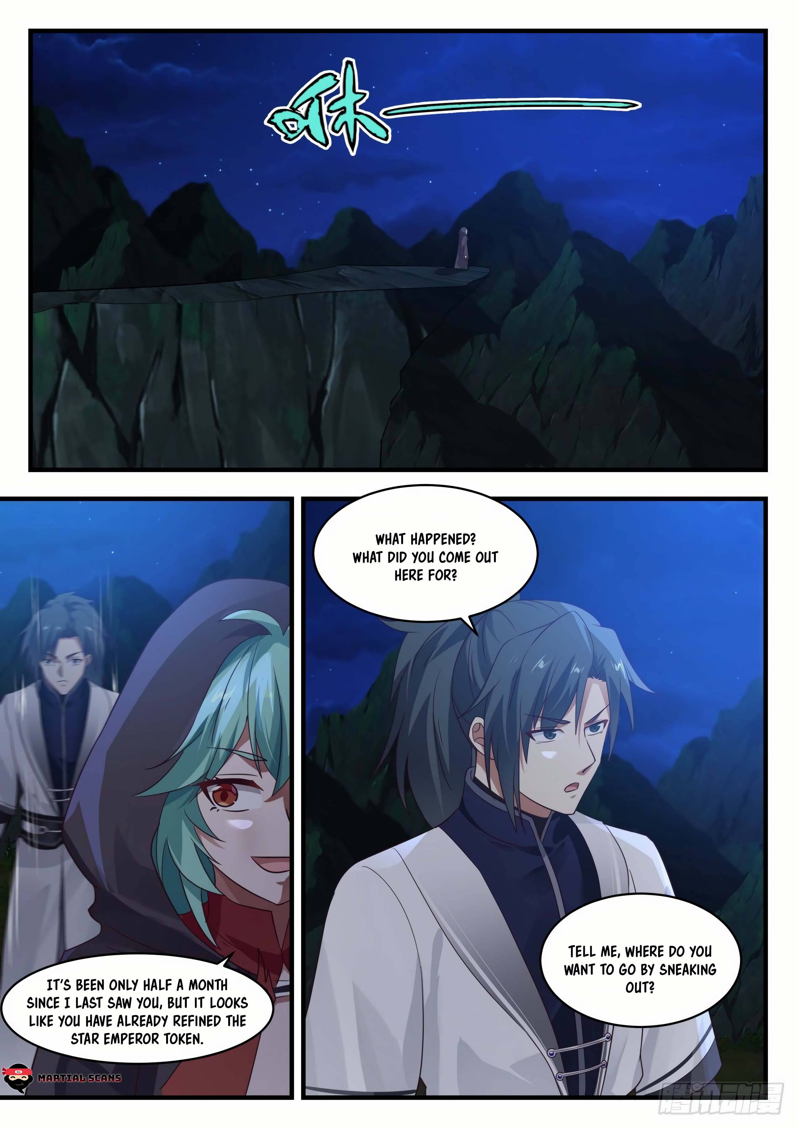 Martial Peak Chapter 1272 page 3