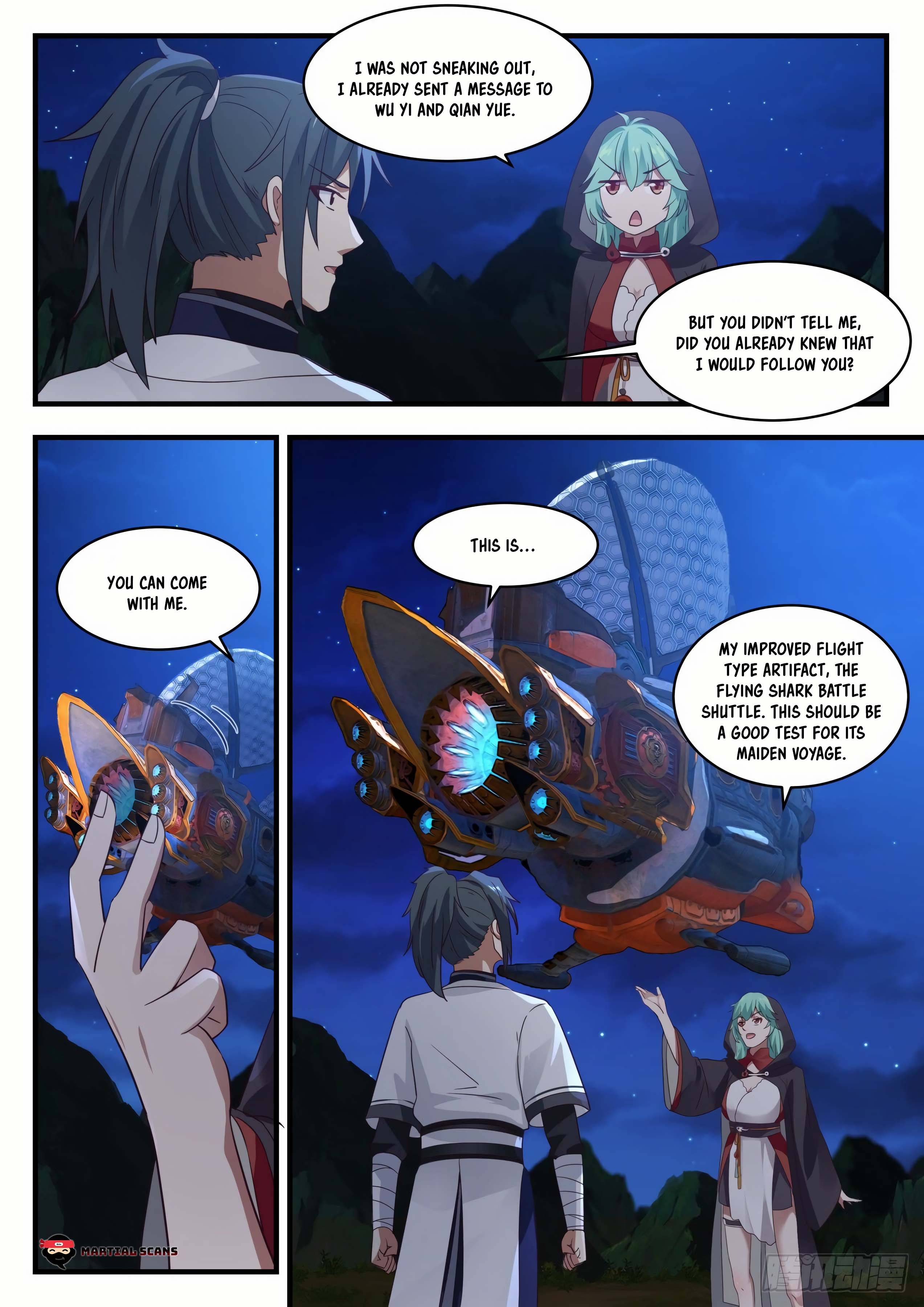 Martial Peak Chapter 1272 page 4