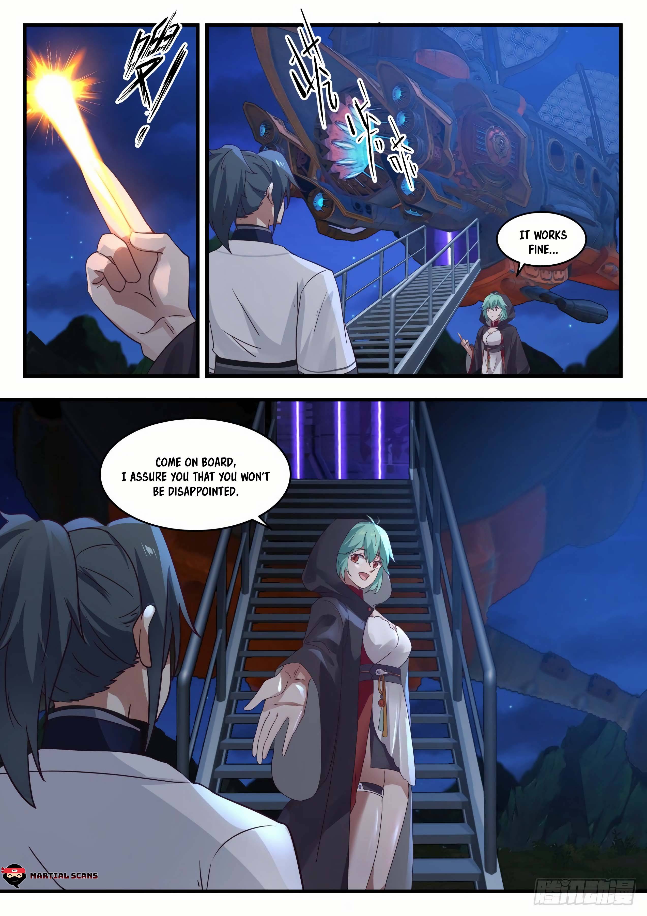 Martial Peak Chapter 1272 page 5