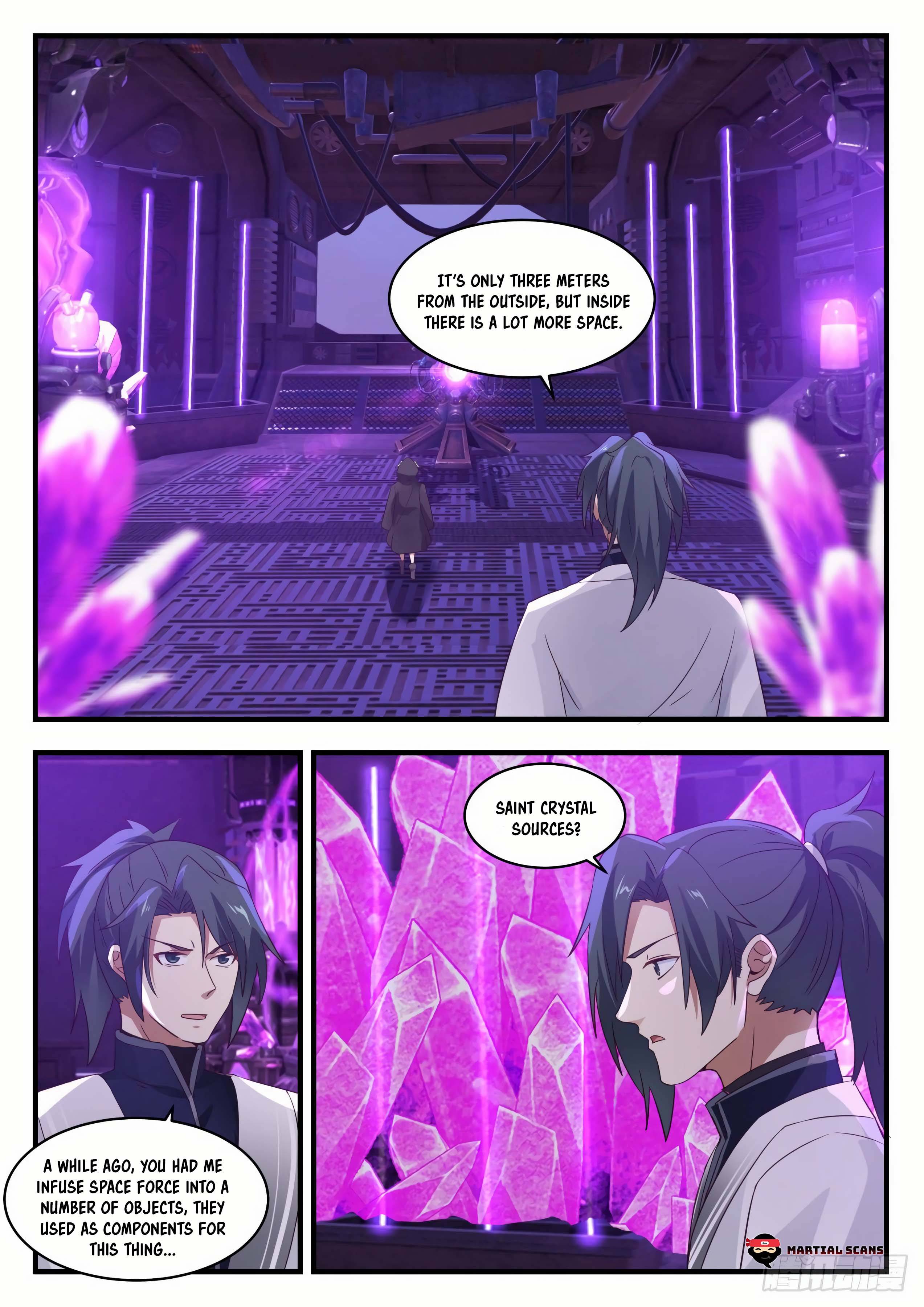 Martial Peak Chapter 1272 page 6