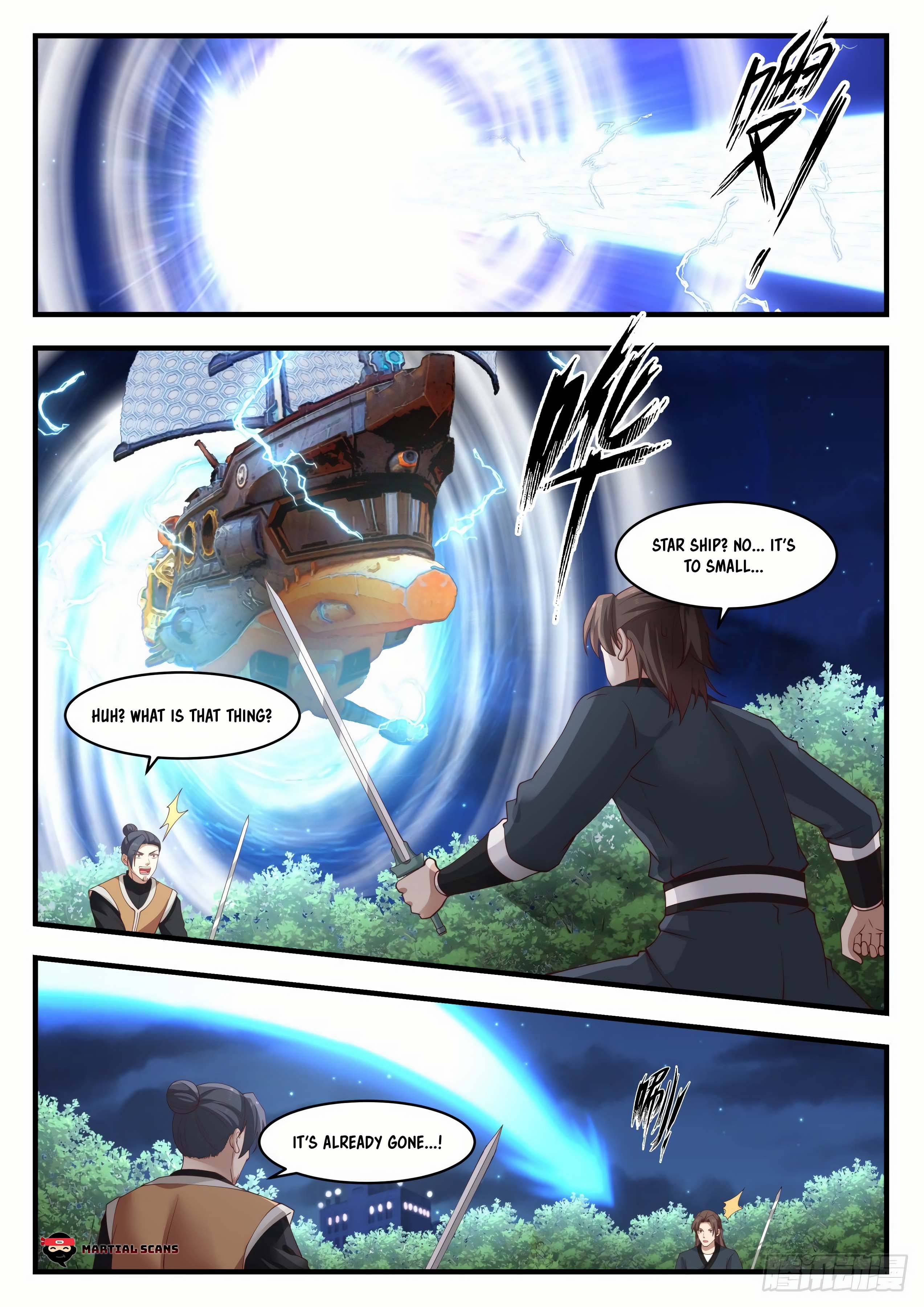 Martial Peak Chapter 1273 page 4