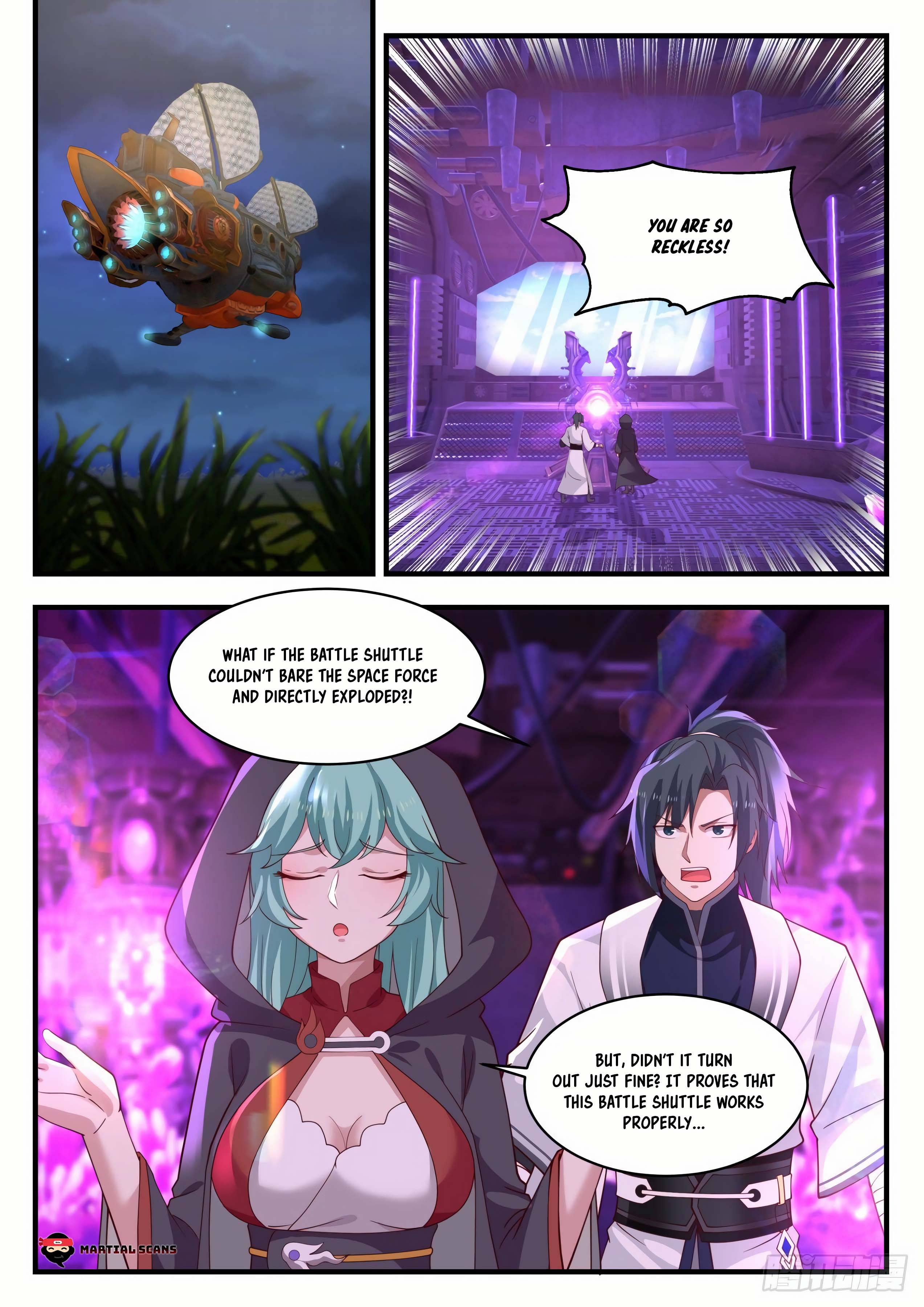 Martial Peak Chapter 1273 page 5
