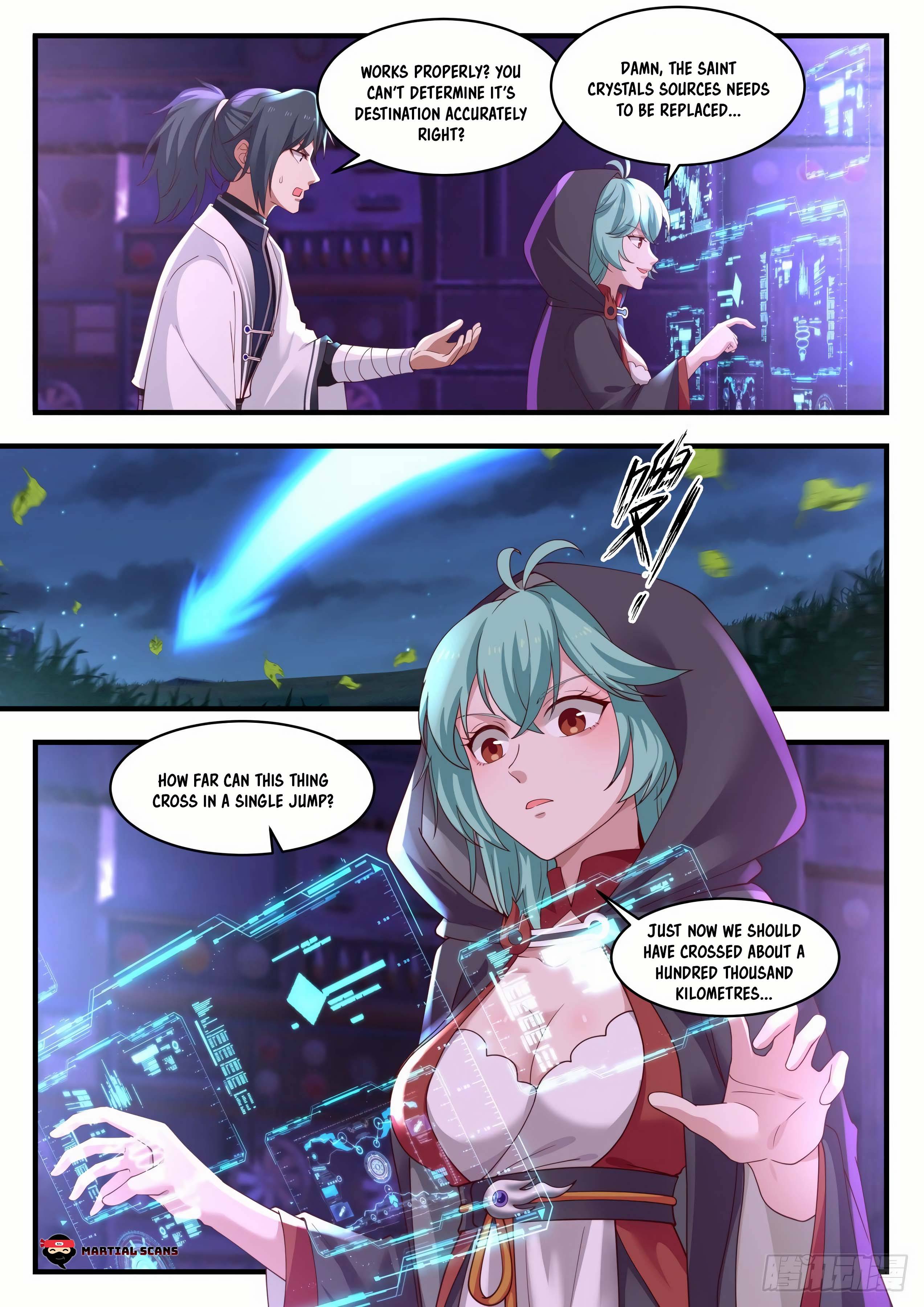 Martial Peak Chapter 1273 page 6