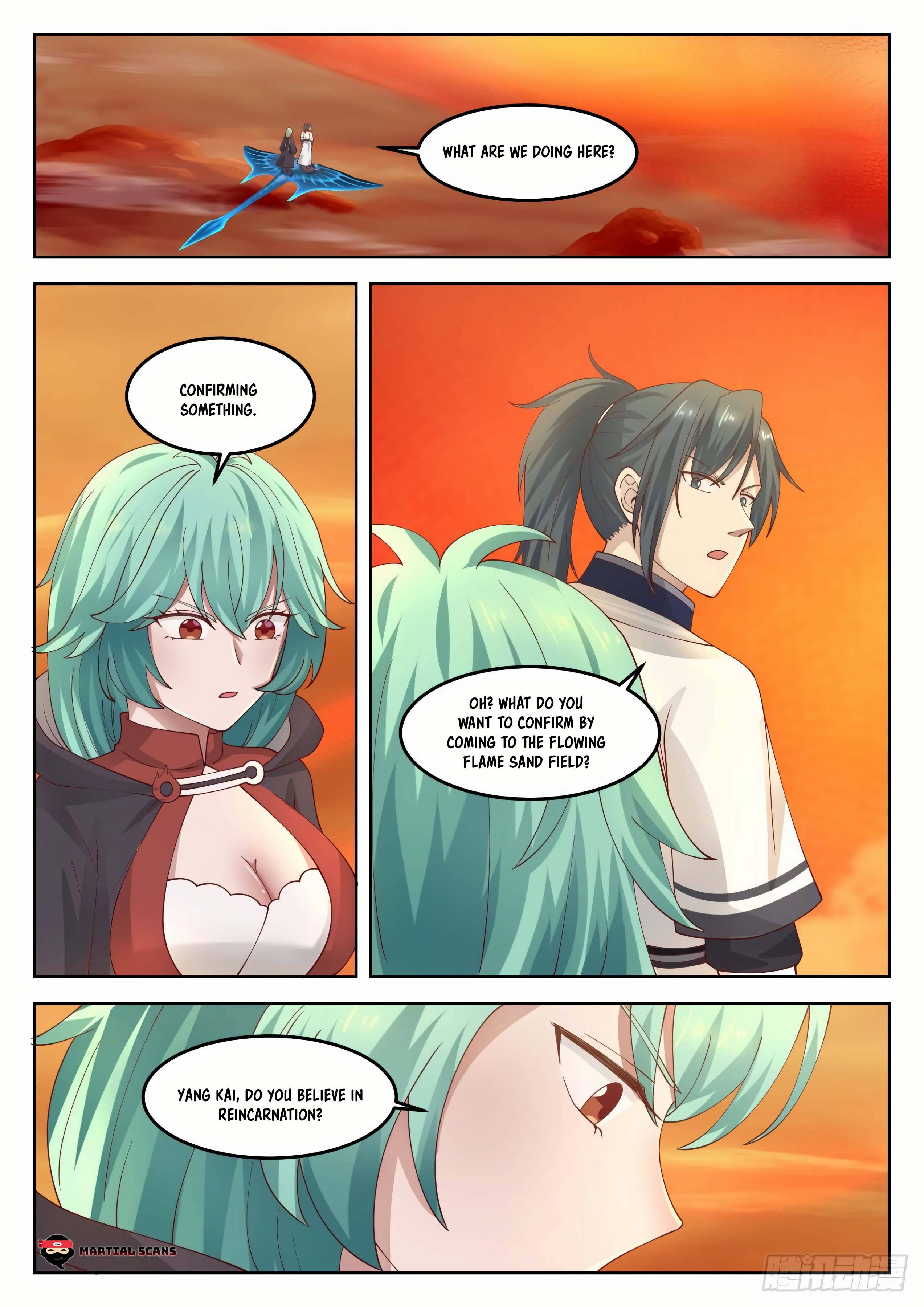 Martial Peak Chapter 1274 page 3