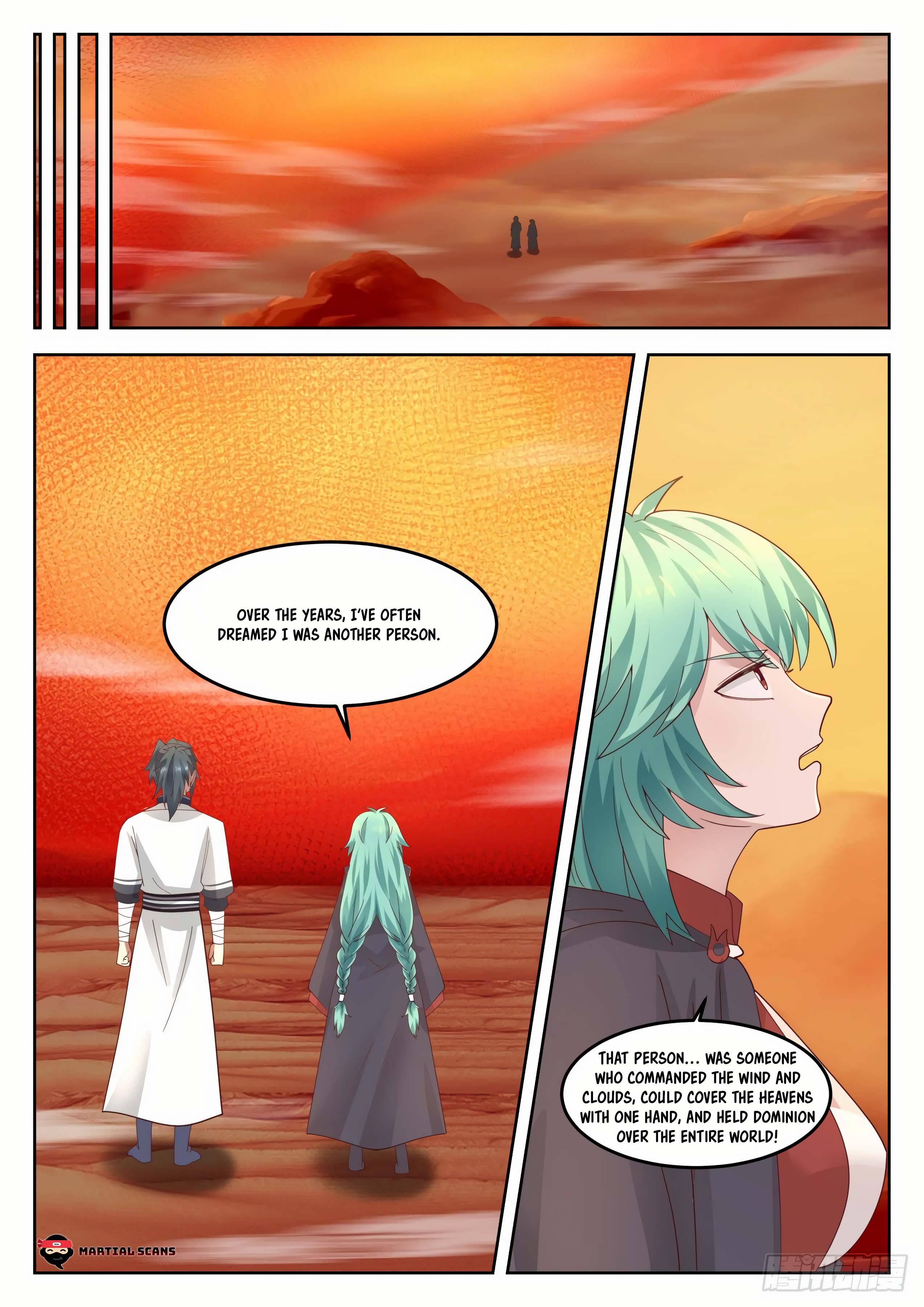 Martial Peak Chapter 1274 page 5