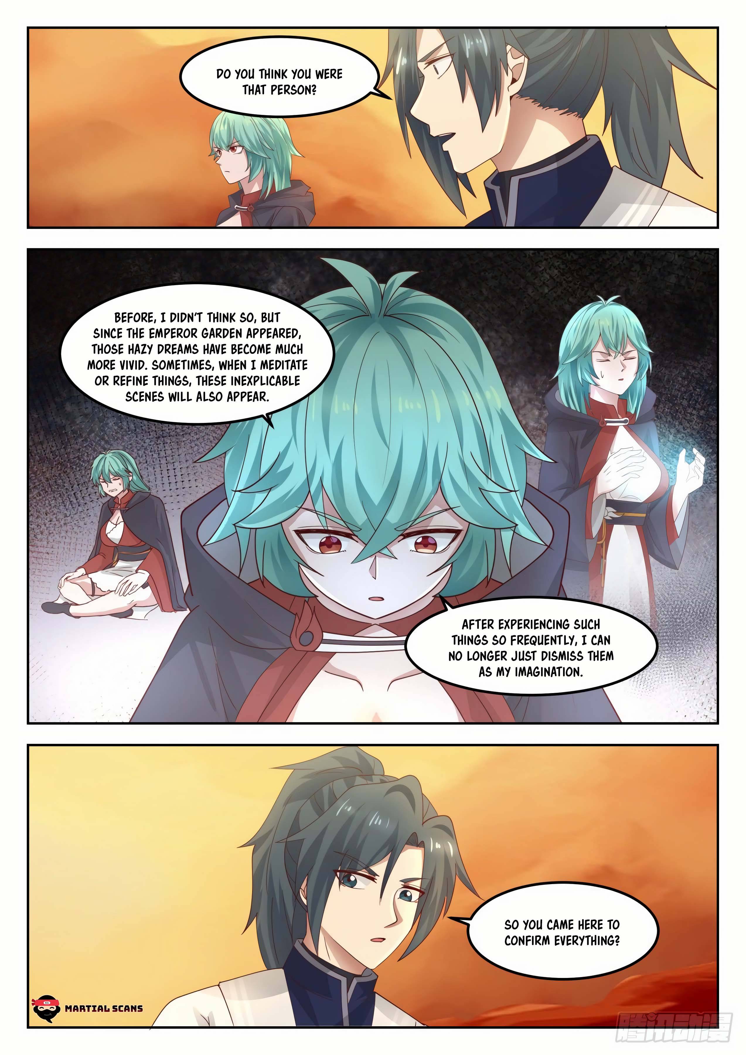 Martial Peak Chapter 1274 page 6