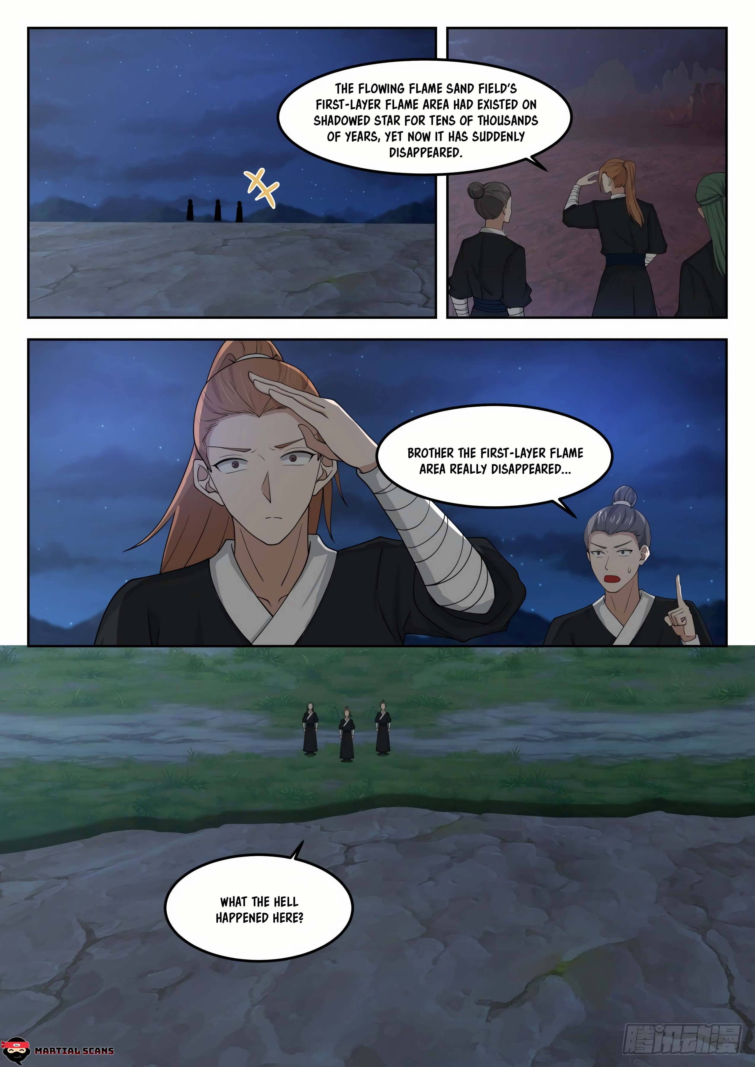 Martial Peak Chapter 1275 page 5