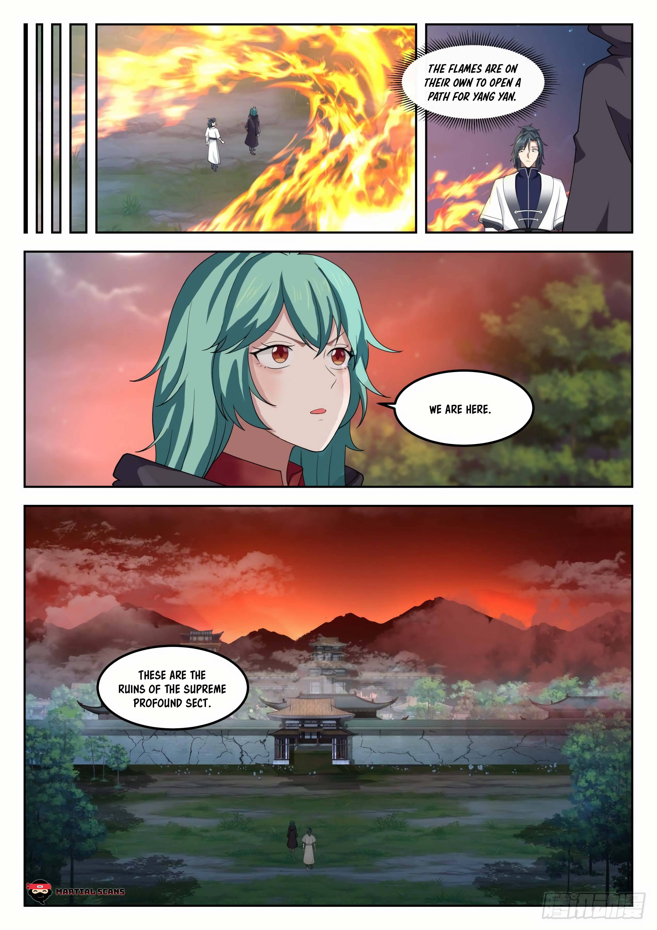 Martial Peak Chapter 1275 page 6