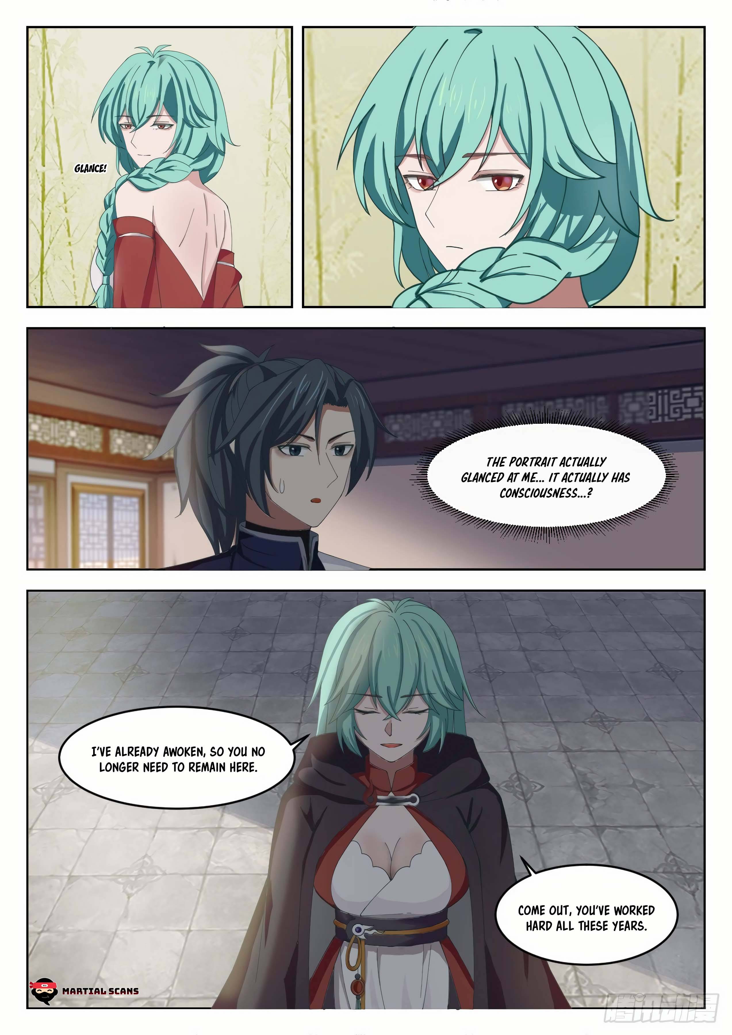 Martial Peak Chapter 1276 page 3