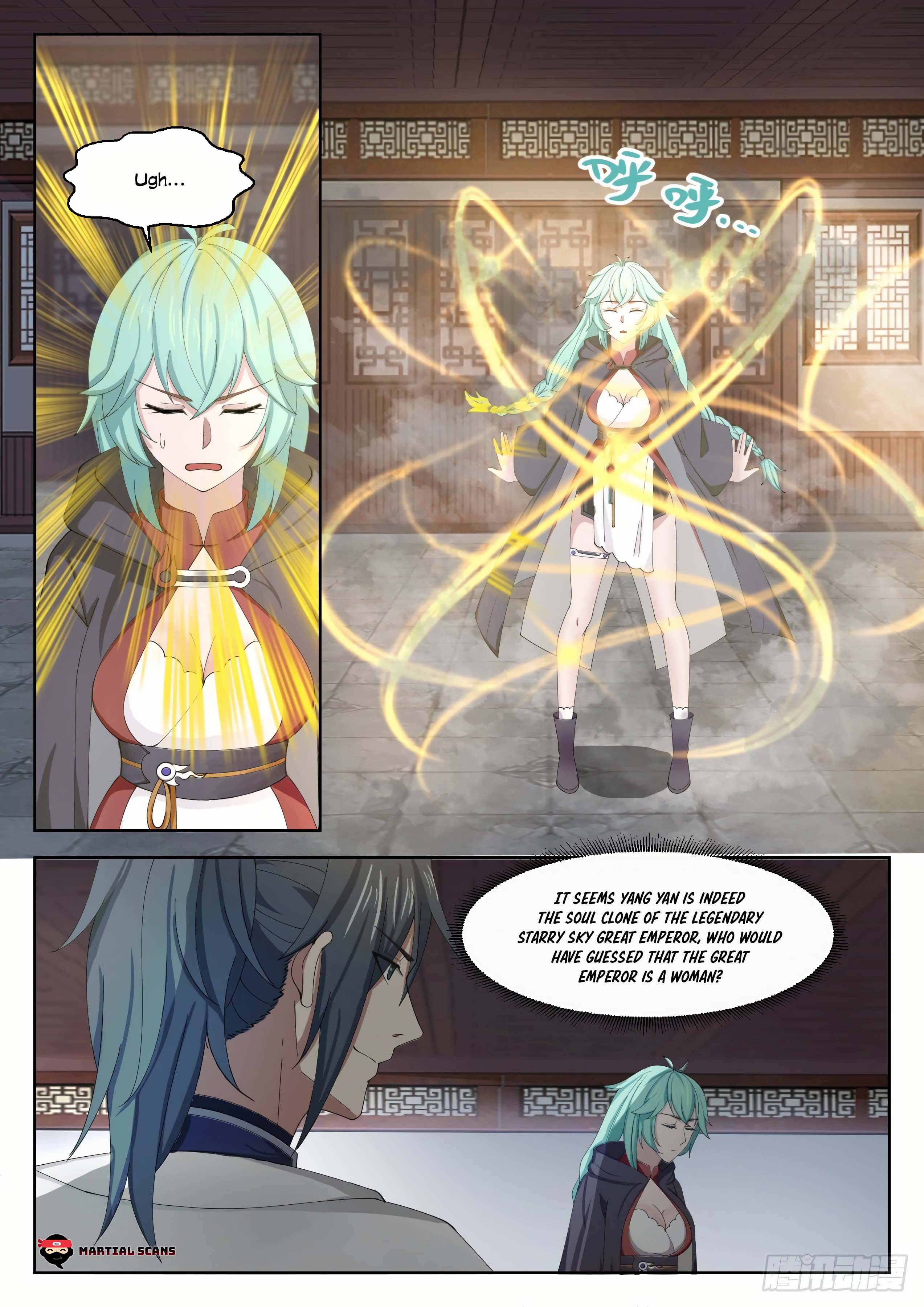 Martial Peak Chapter 1276 page 5