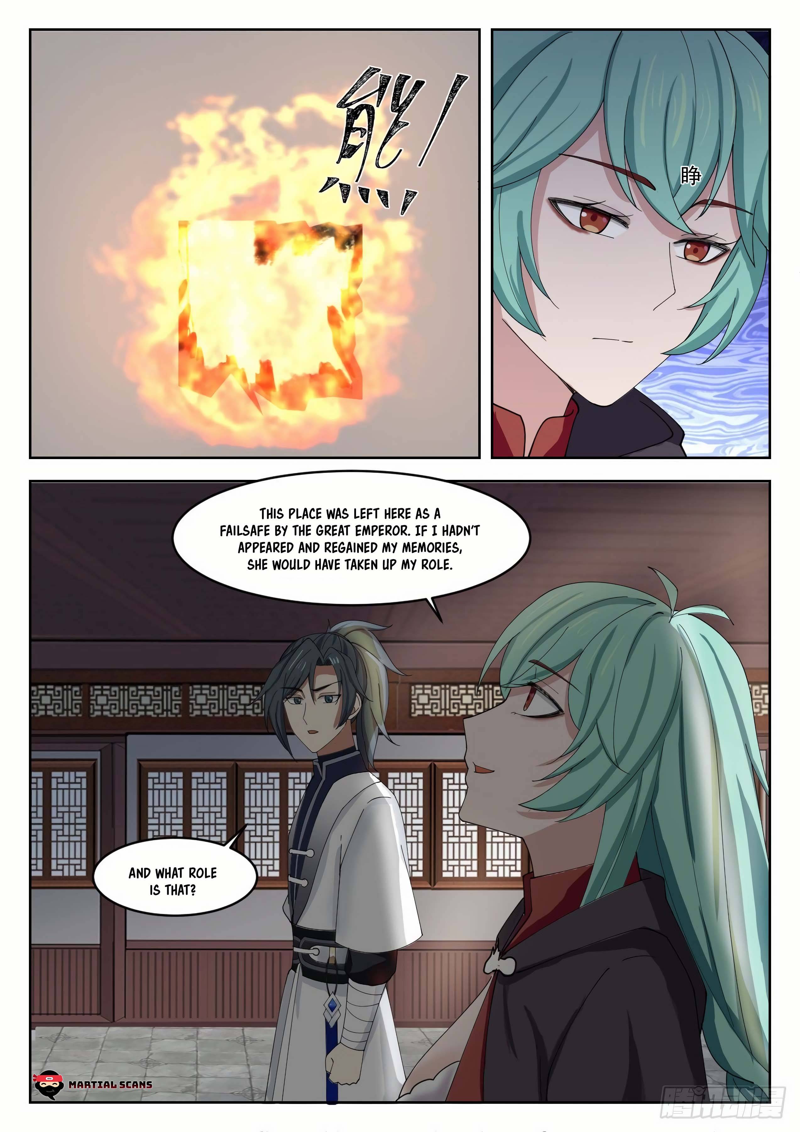 Martial Peak Chapter 1276 page 6
