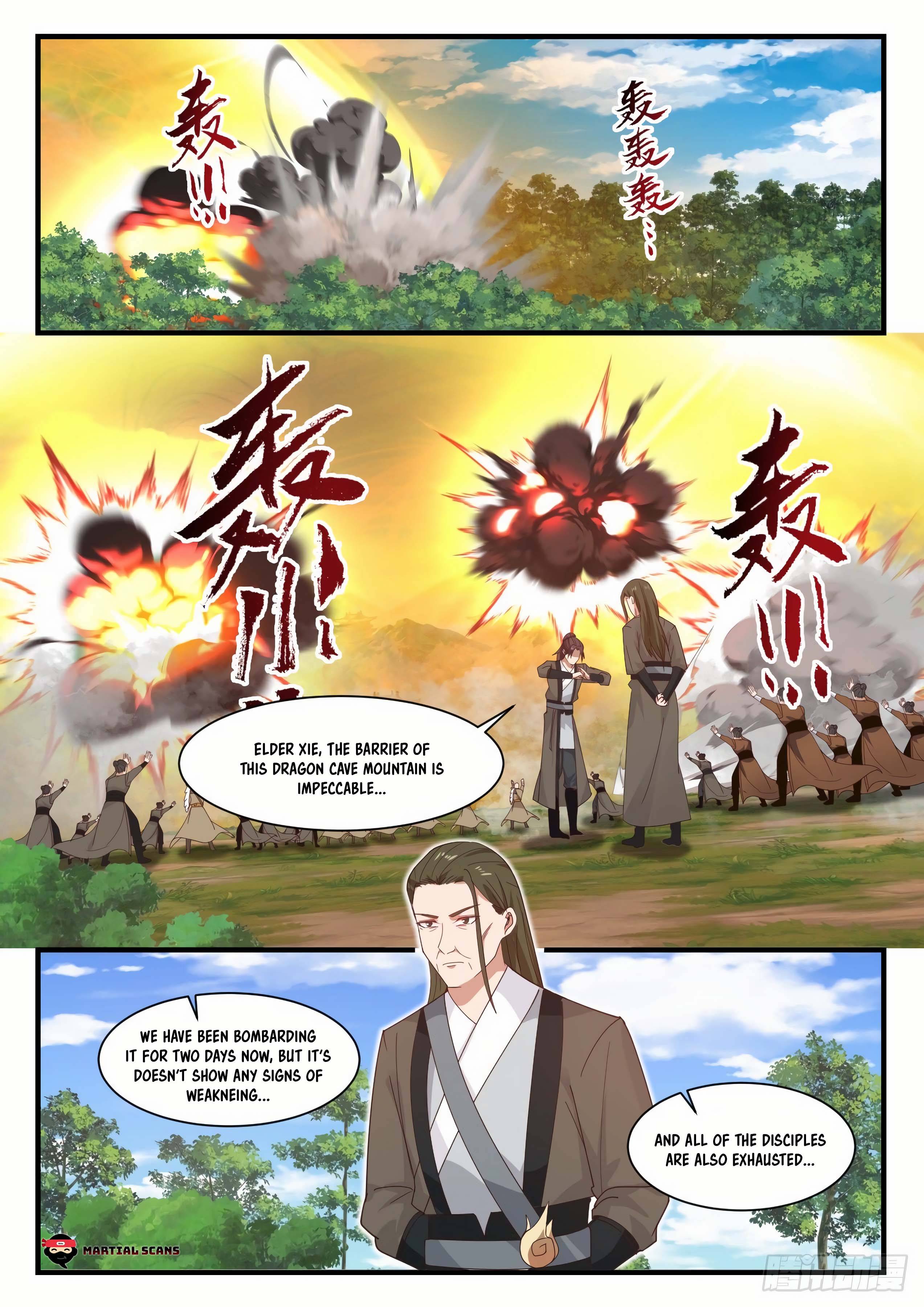 Martial Peak Chapter 1277 page 4