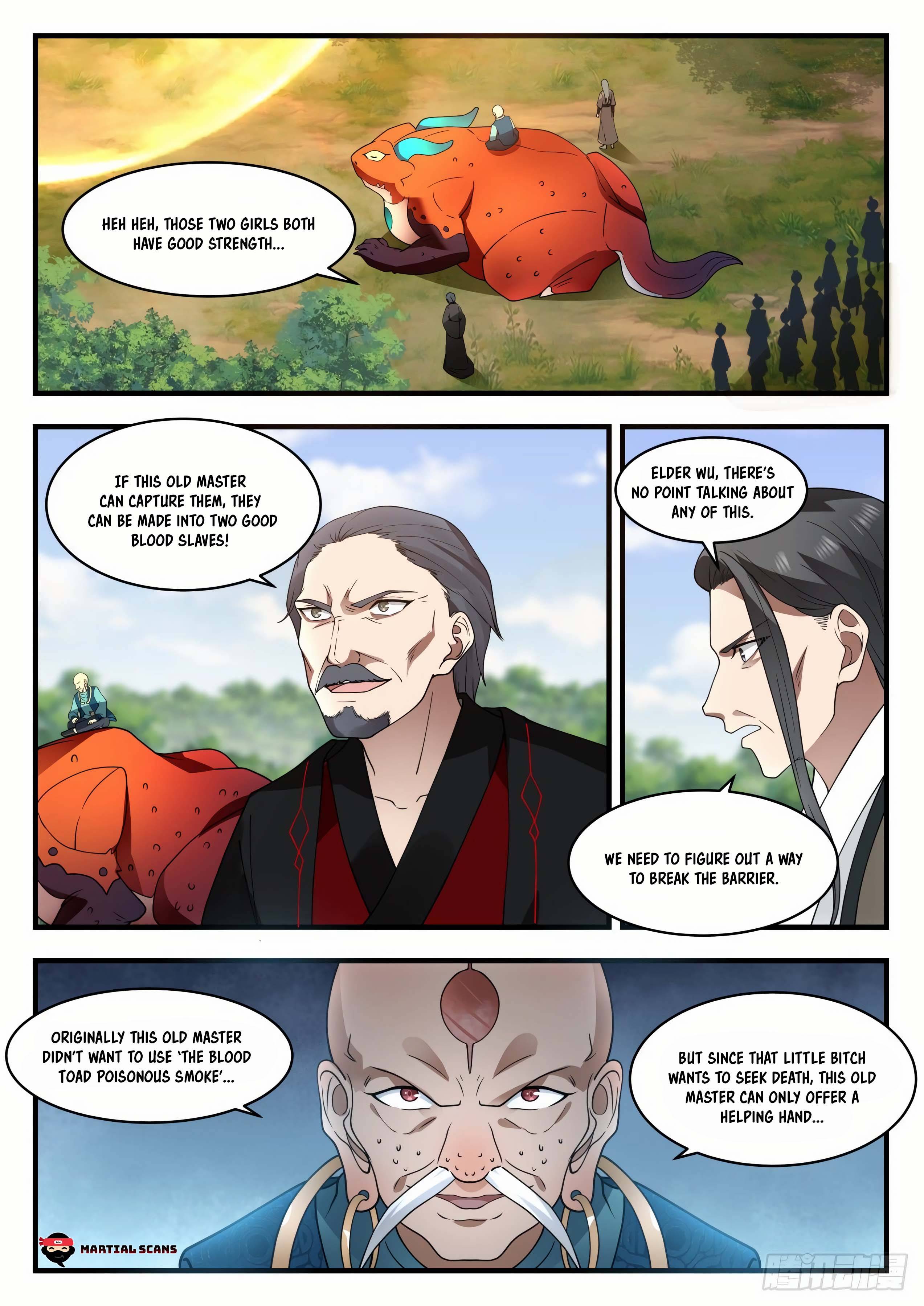 Martial Peak Chapter 1278 page 3