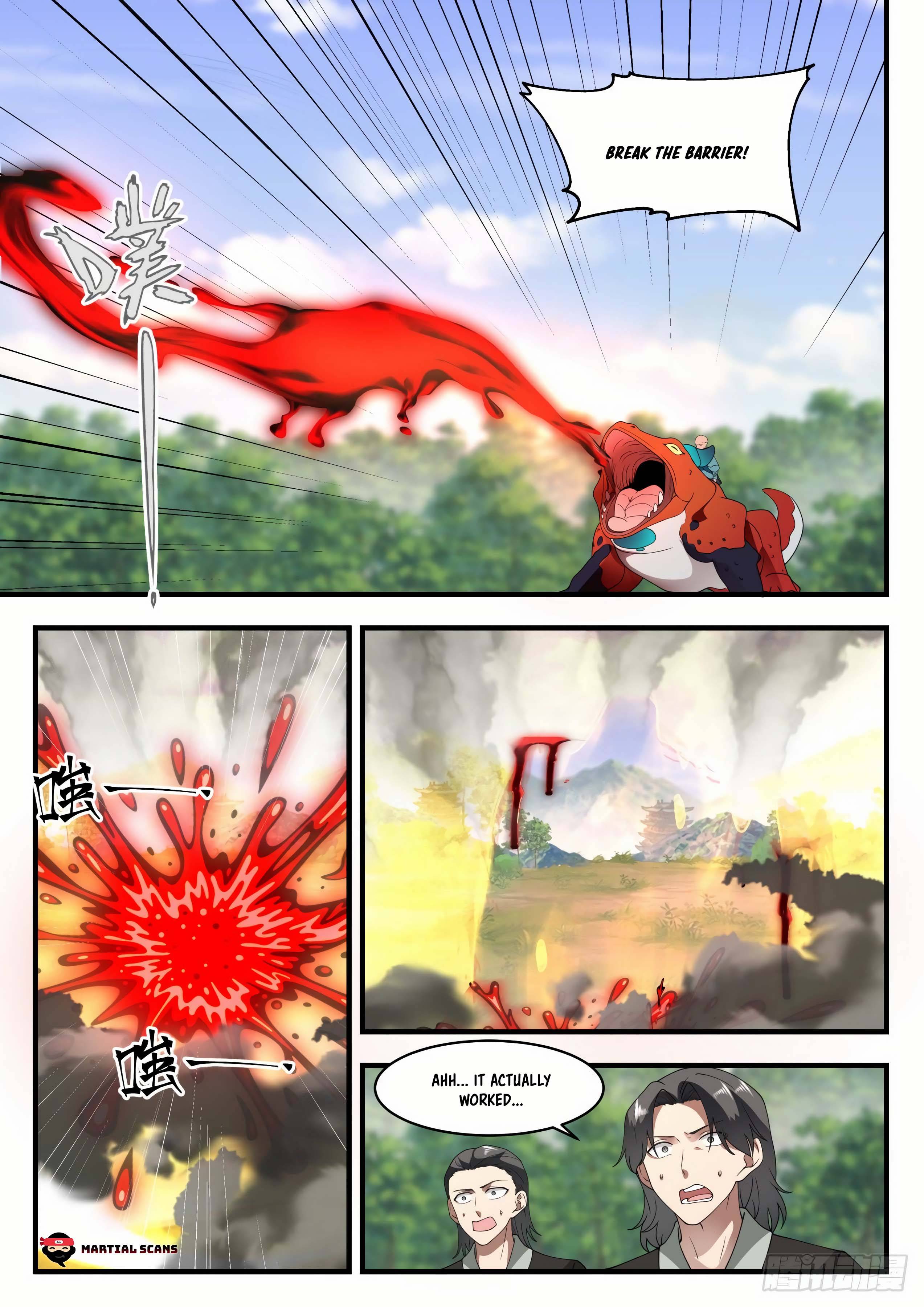 Martial Peak Chapter 1278 page 4