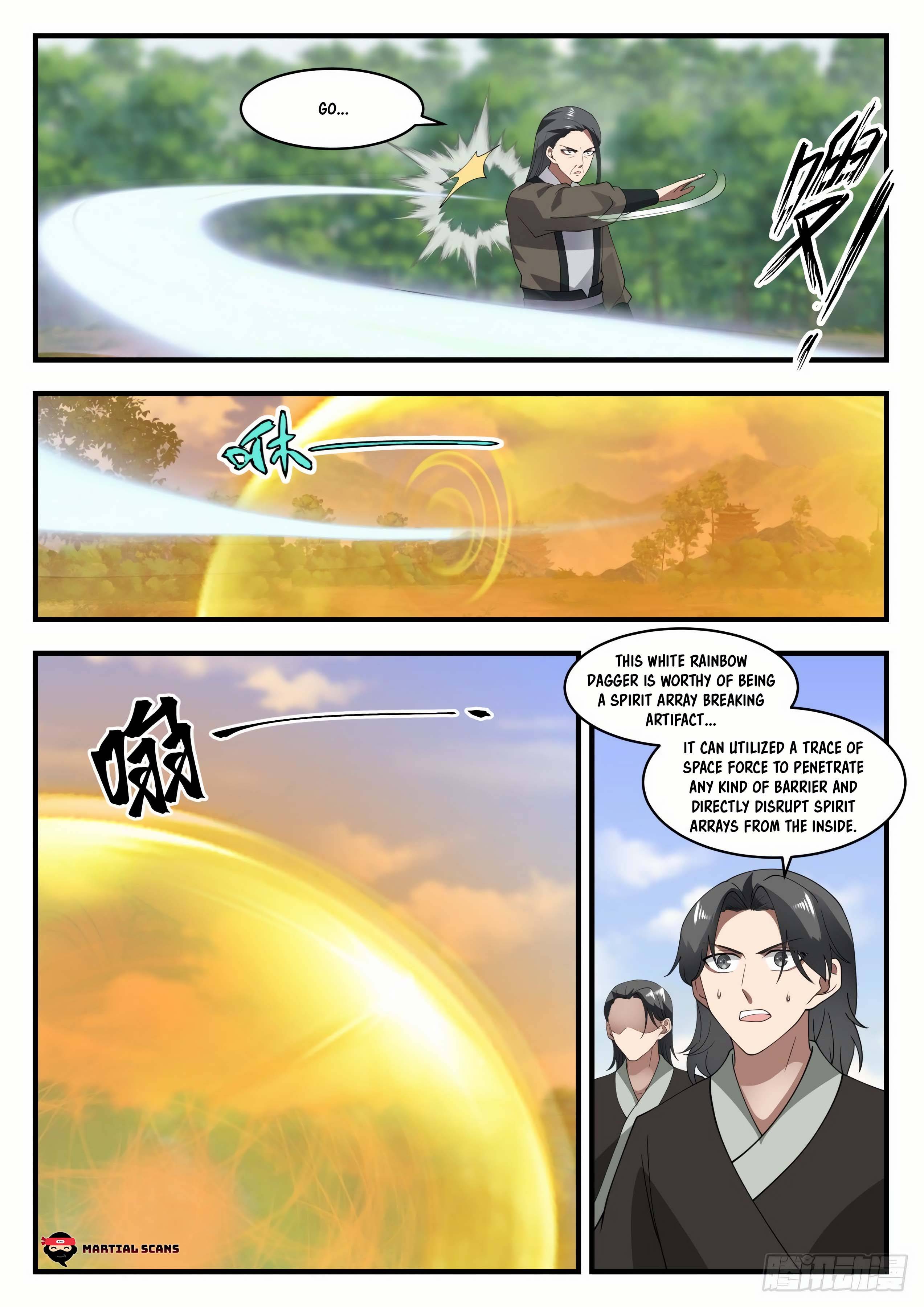 Martial Peak Chapter 1278 page 6