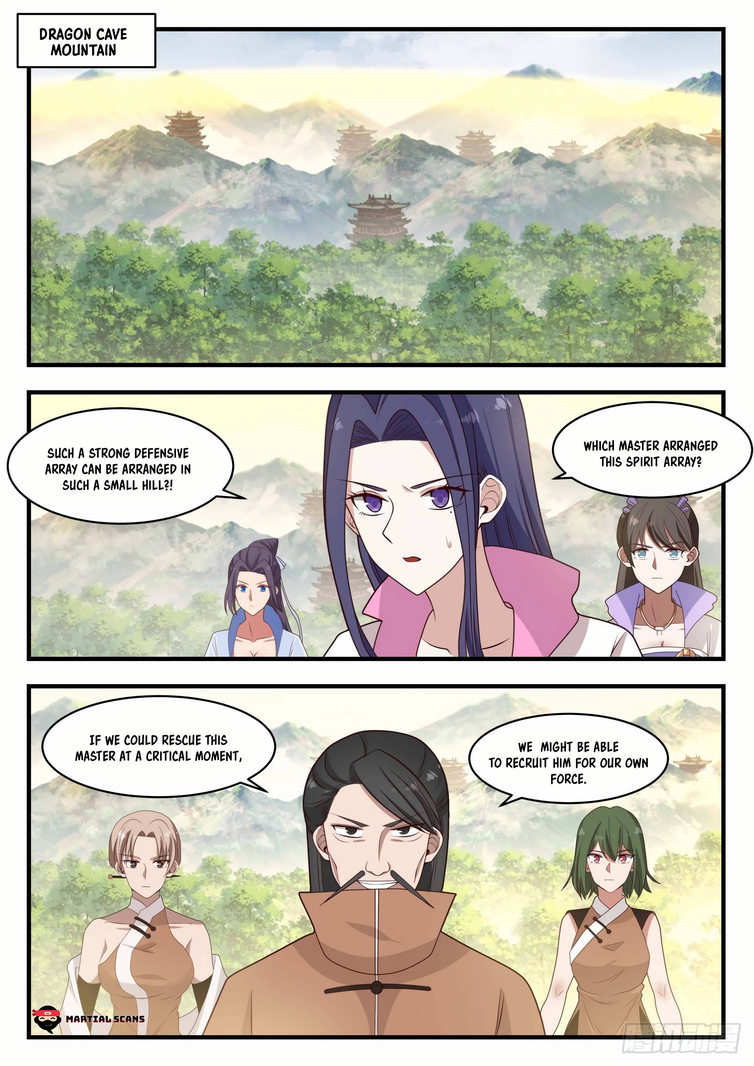 Martial Peak Chapter 1279 page 3