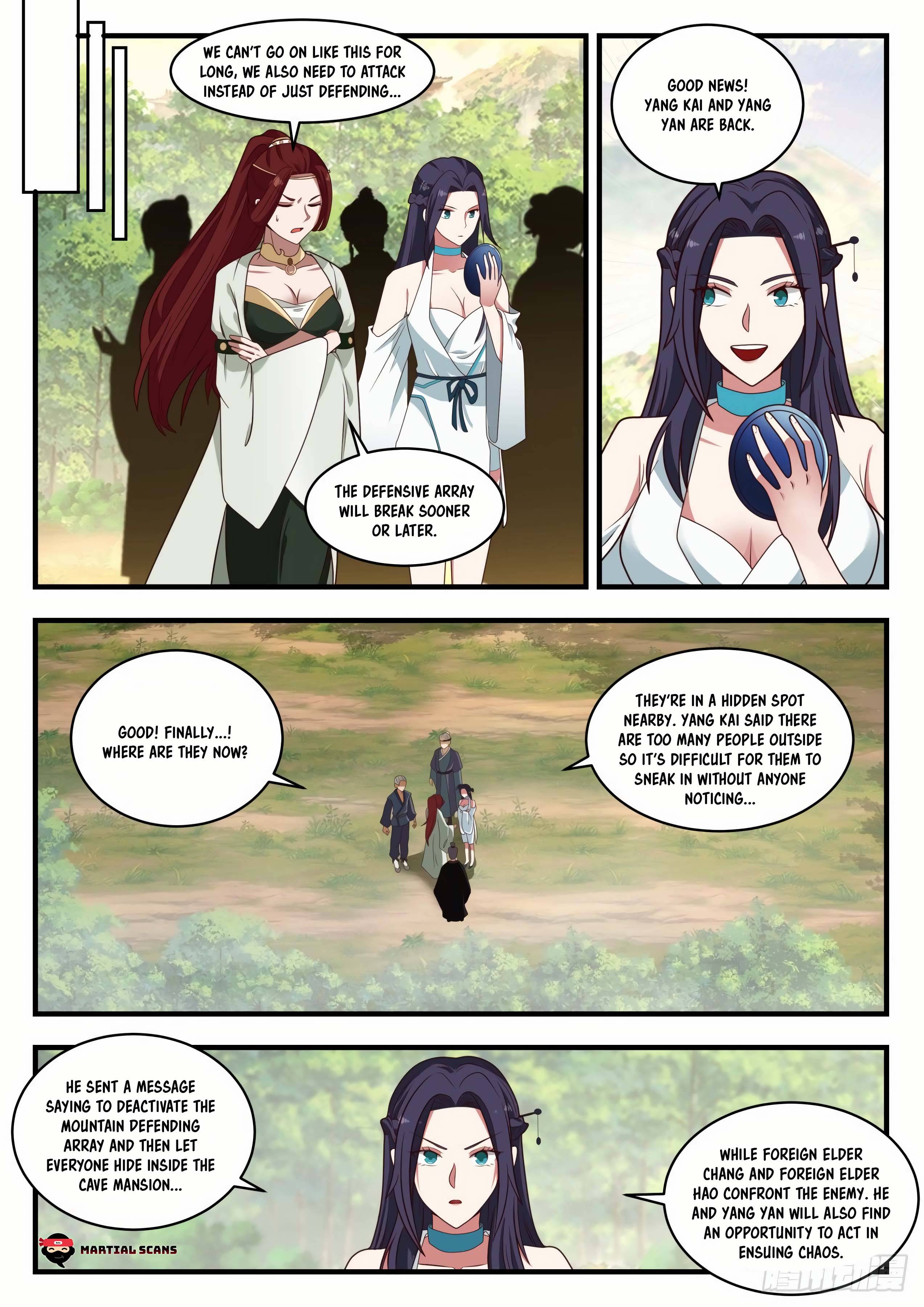 Martial Peak Chapter 1279 page 4