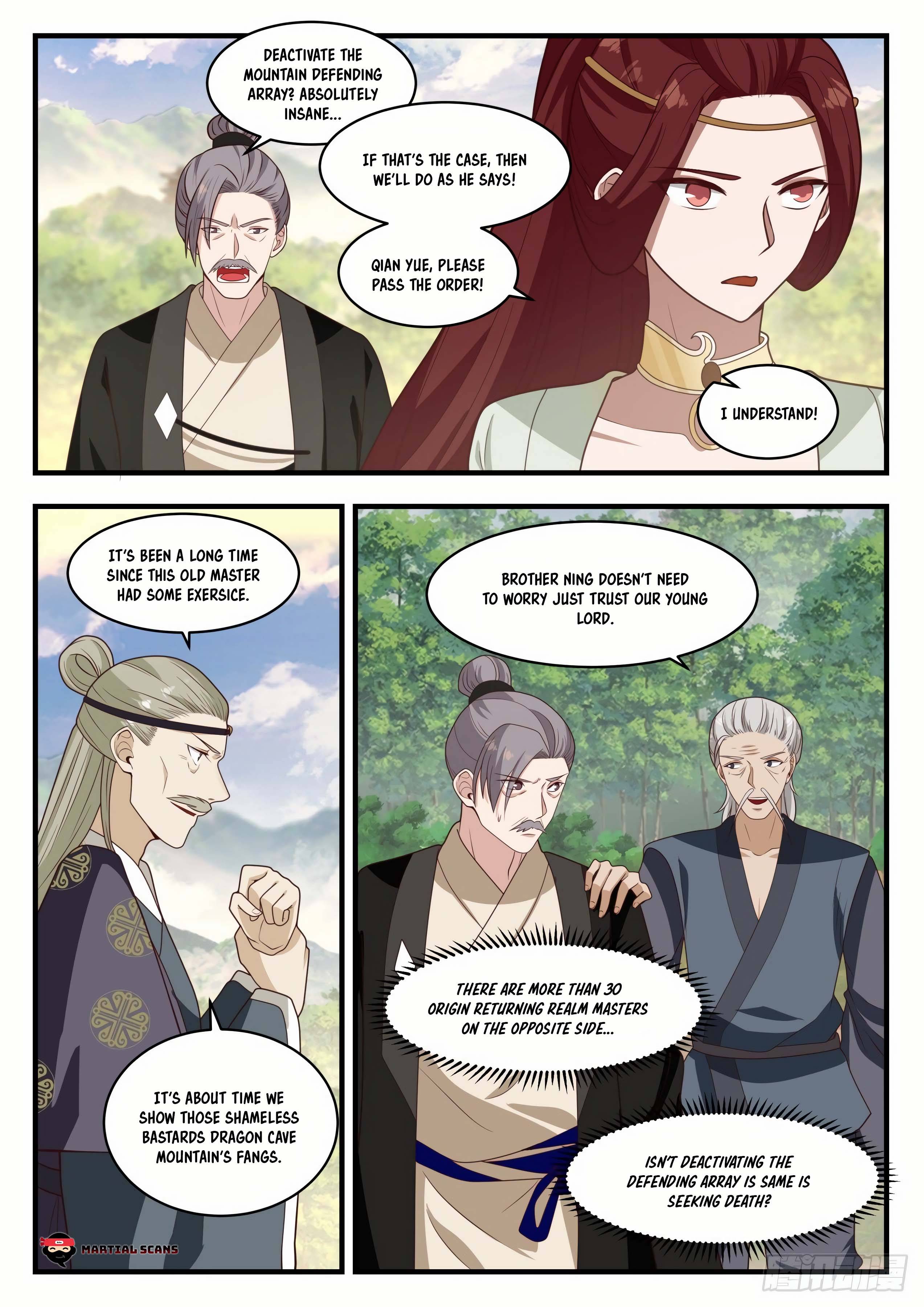 Martial Peak Chapter 1279 page 5